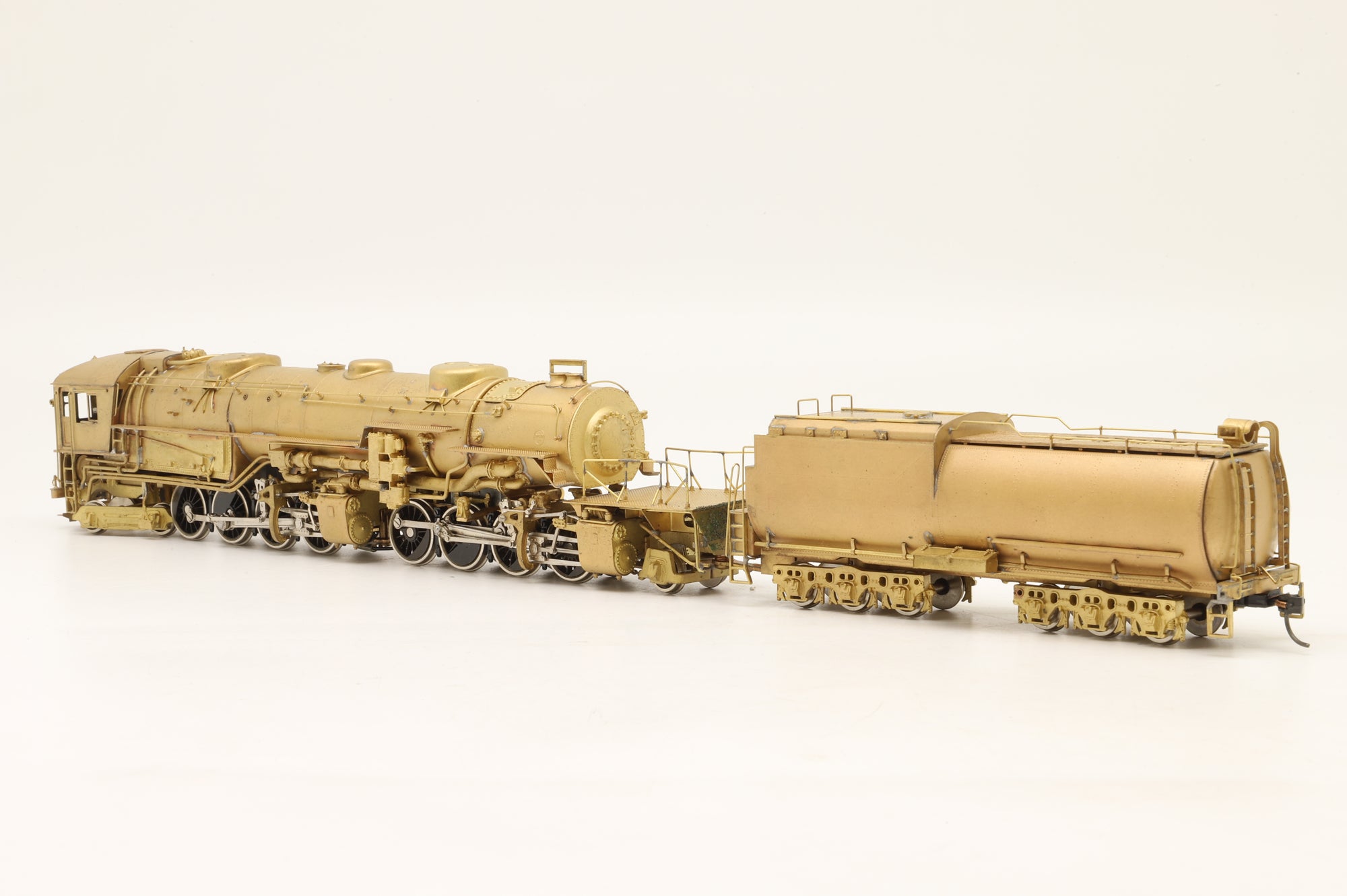 Westside Model Co. HO Brass AC-4 4-8-8-2 Unpainted