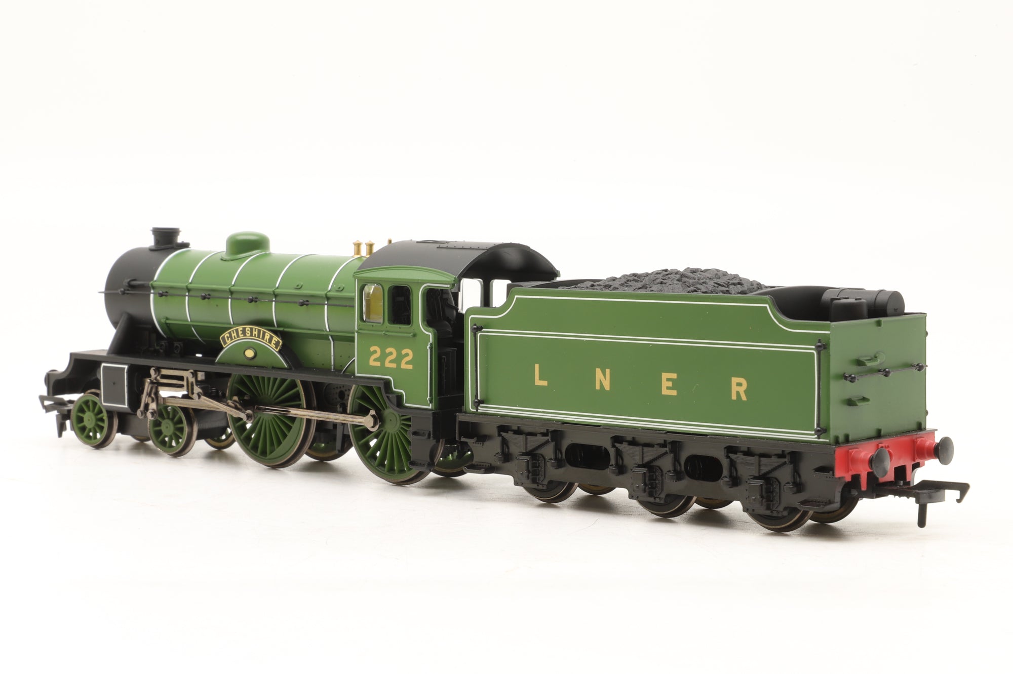 Hornby OO R3062 LNER 4-4-0 Hunt 'Cheshire' '222'