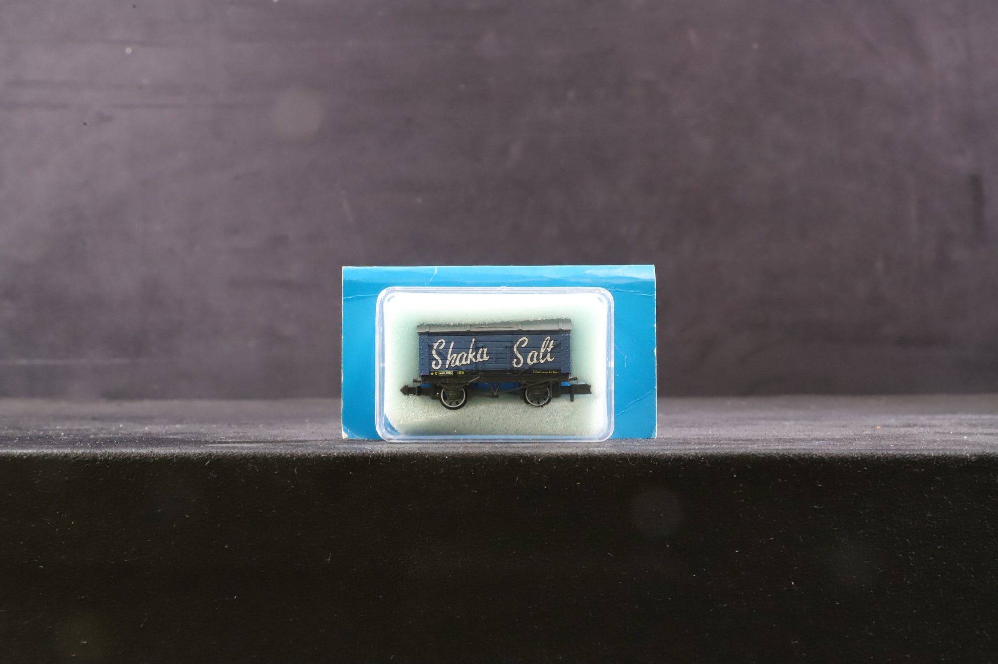 Peco N Gauge Rake of 3x Assorted Private Owner Wagons & 1x BR Bauxite Brake Van