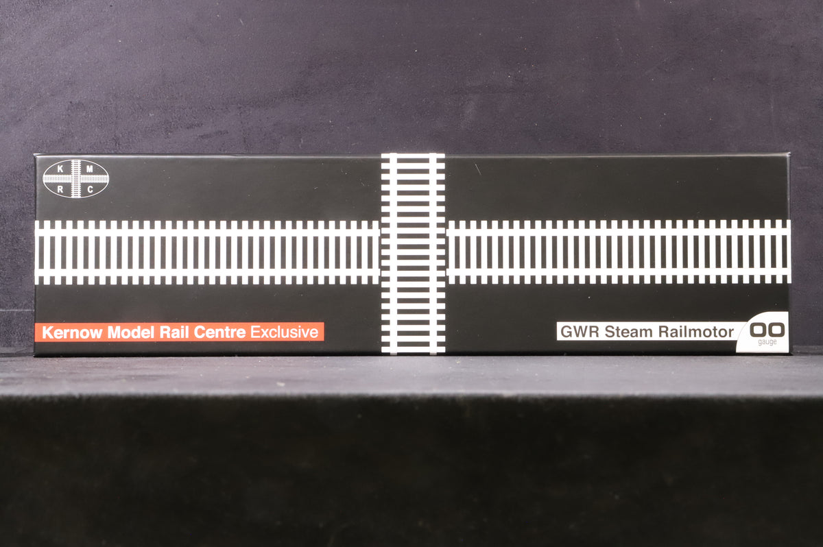 KMRC OO K2301SF GWR Steam Railmotor No.93 in GWR Crimson Lake