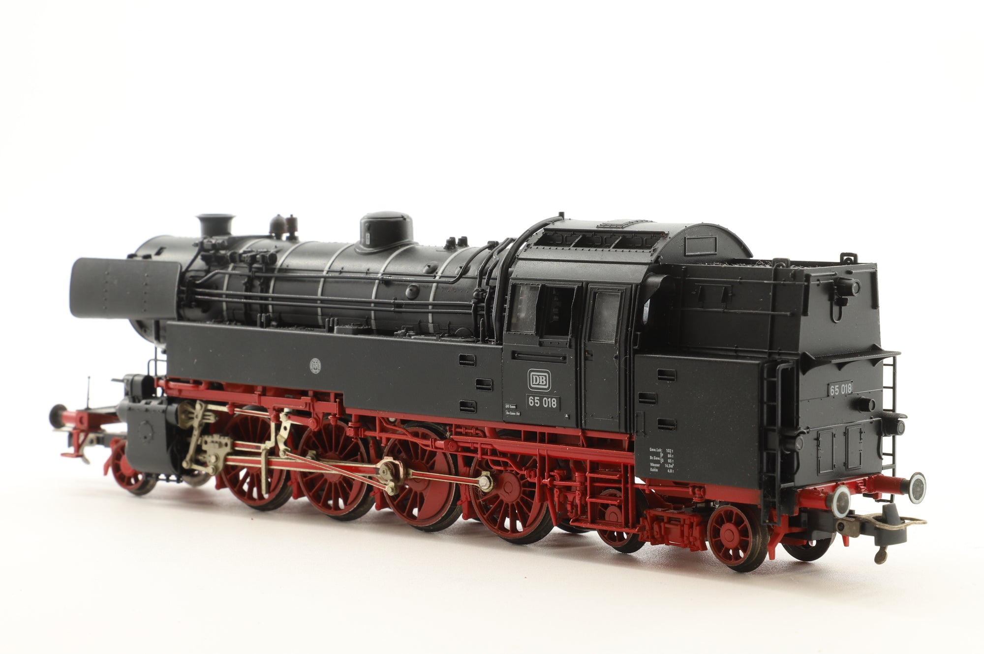 Fleischmann HO 4065 Class BR 65 018 2-8-4T DB