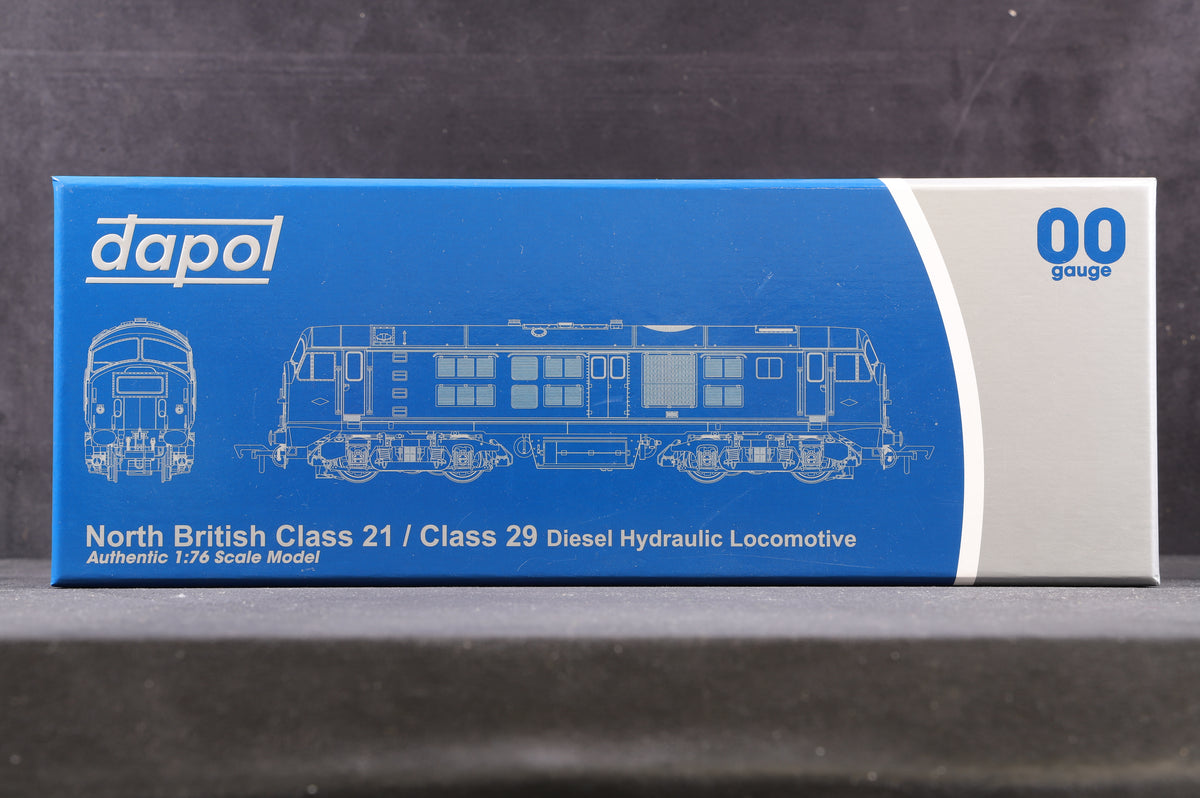 Dapol OO 4D-025-004 Class 21 &#39;D6111&#39; BR Green With Small Yellow Panel Headcode Discs