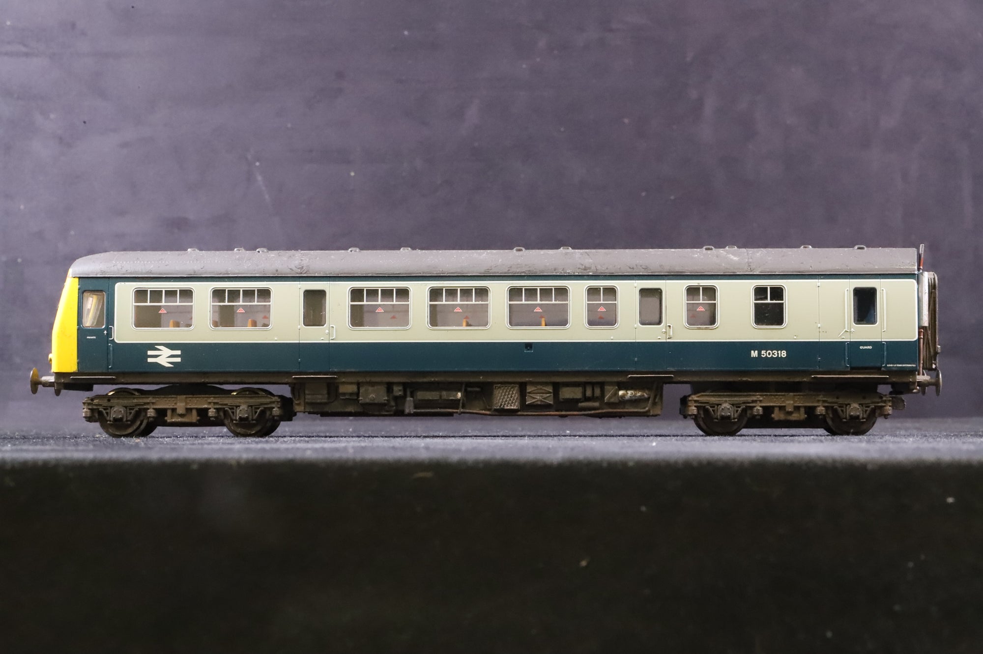 WORKSHOP Hornby OO Class 101 2 Car DMU Blue & Grey Weathered