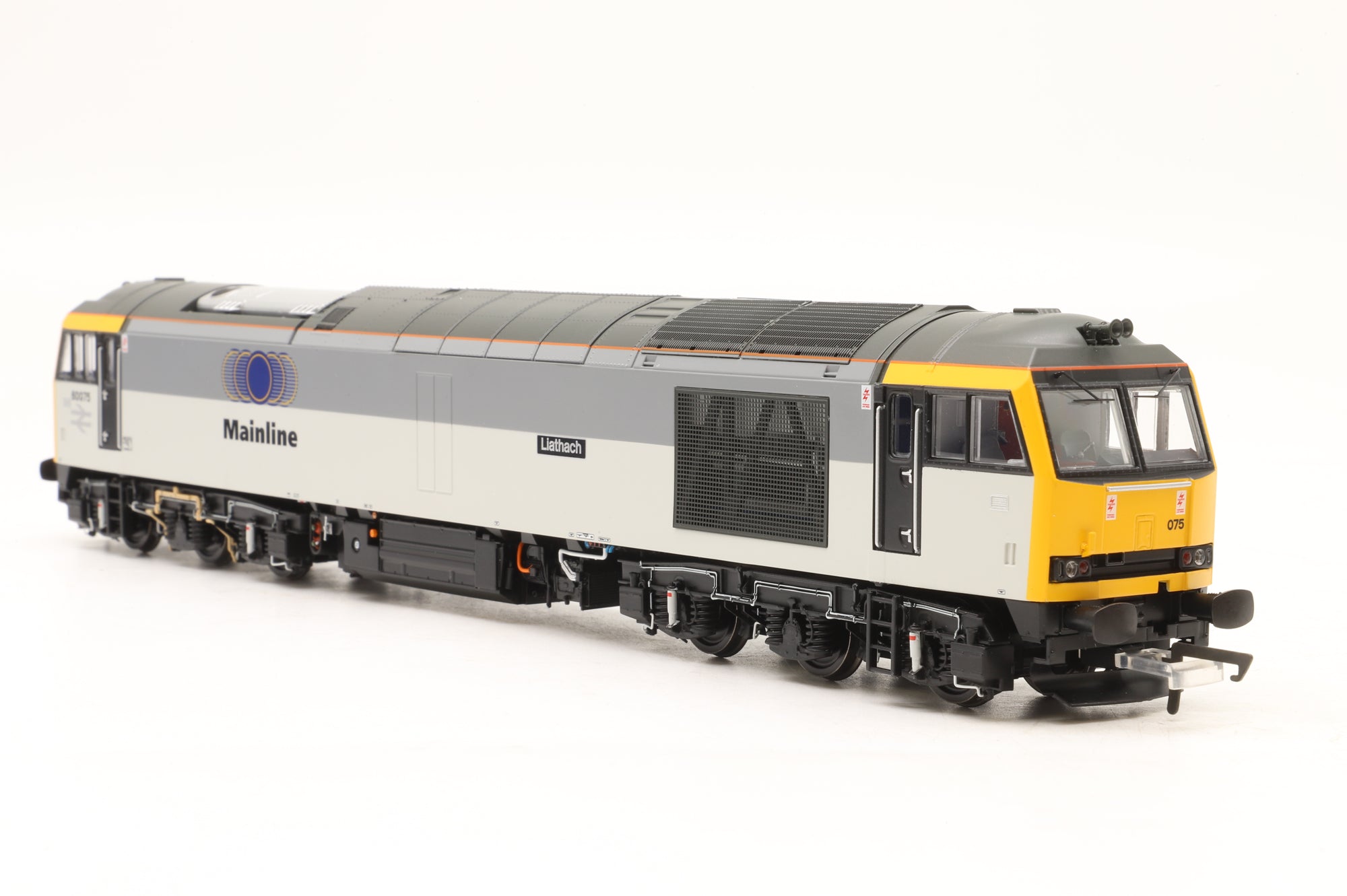 Accurascale OO ACC3036 Class 60 '60075' 'Liathach' Mainline Grey DCC Sound