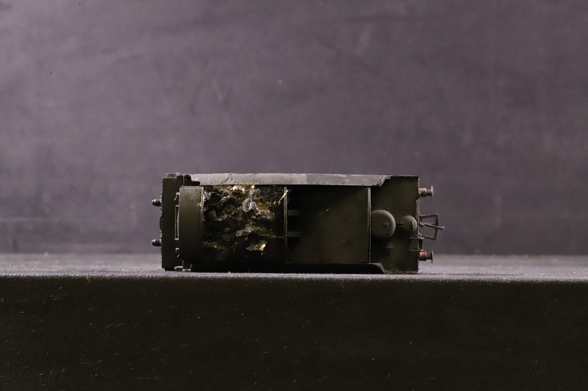 WORKSHOP Bachmann OO 32-502 Standard Class 5MT 73082 &#39;Camelot&#39; in BR Black w/ 1B Tender &amp; Early Crests