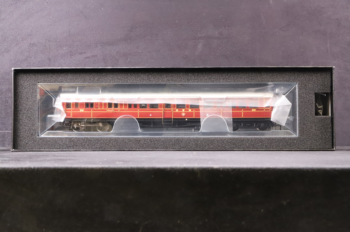 KMRC OO K2301SF GWR Steam Railmotor No.93 in GWR Crimson Lake