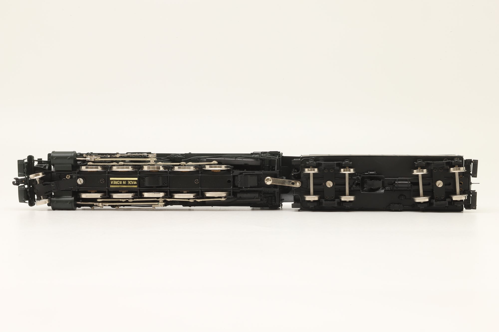 WORKSHOP Railworks Ltd HO L-2472P '4330' P.R.R. 1-1s 2-10-0, Factory Painted Brass