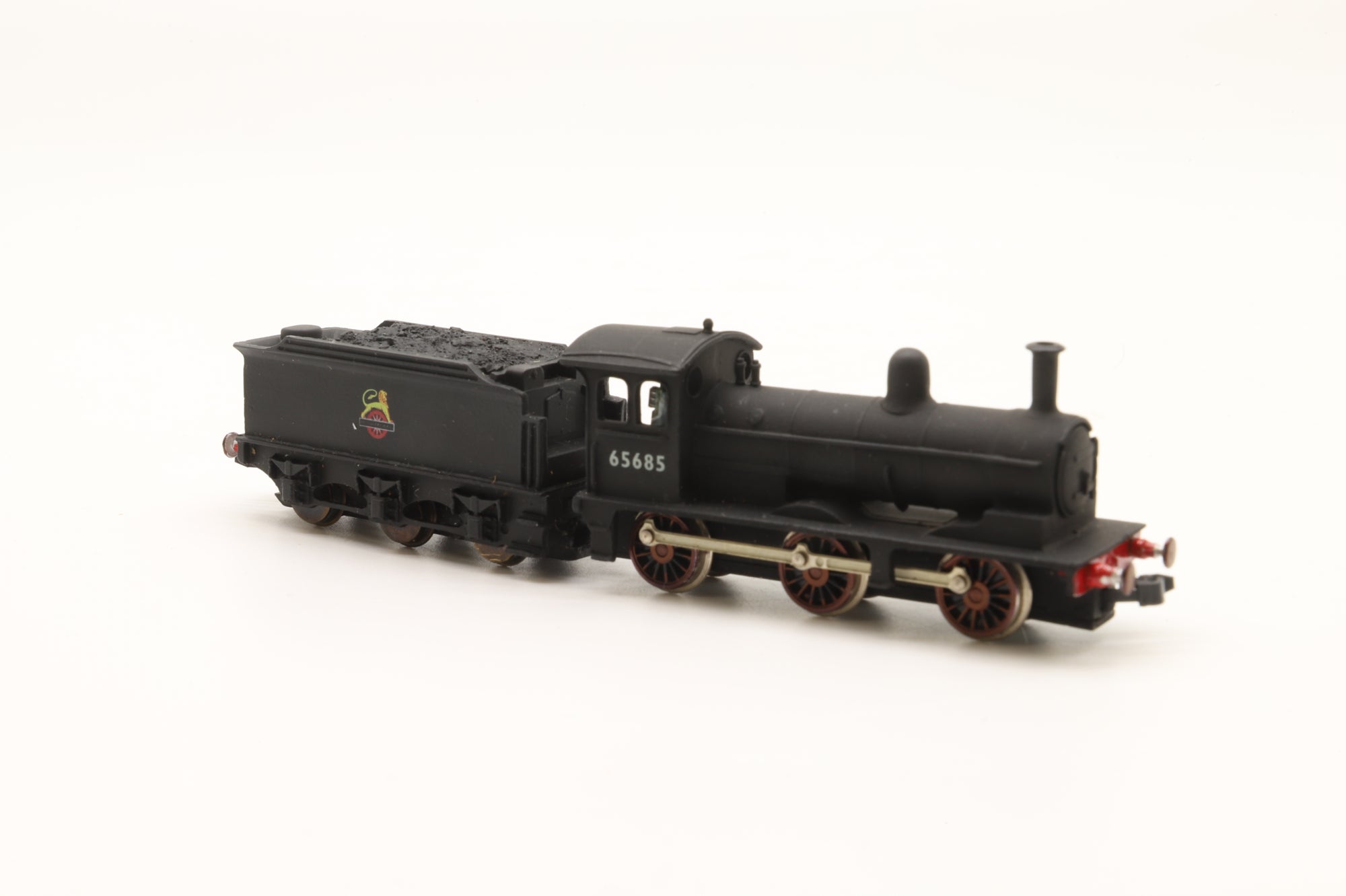 Union Mills N Class J25 BR Black, DCC Fitted