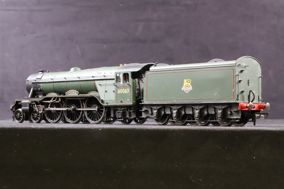 WORKSHOP Hornby OO R2617 Class A3 60067 &#39;Ladas&#39; in Lined BR Green w/ Early Crests - Non Runner