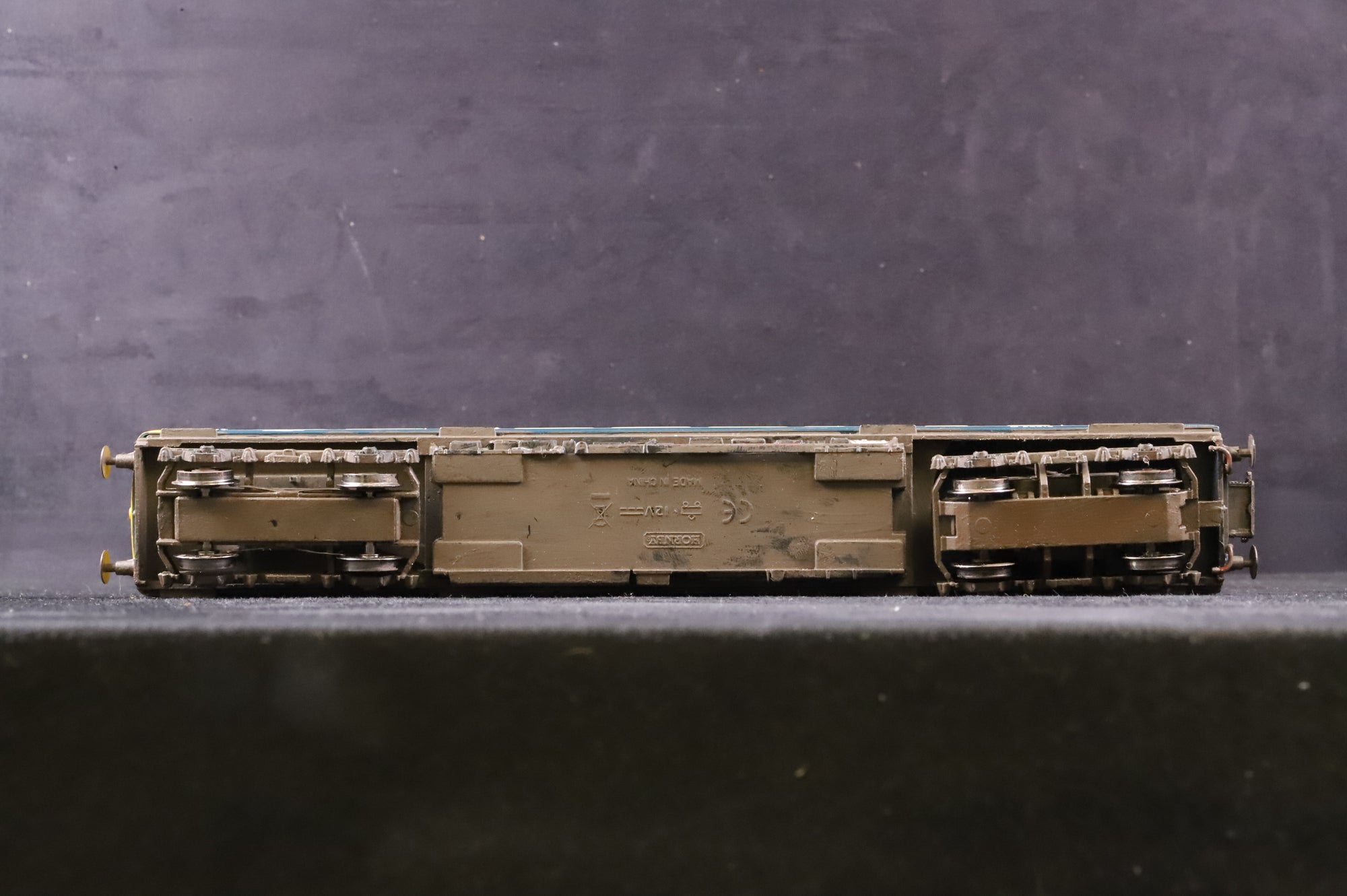 WORKSHOP Hornby OO Class 101 2 Car DMU Blue & Grey Weathered