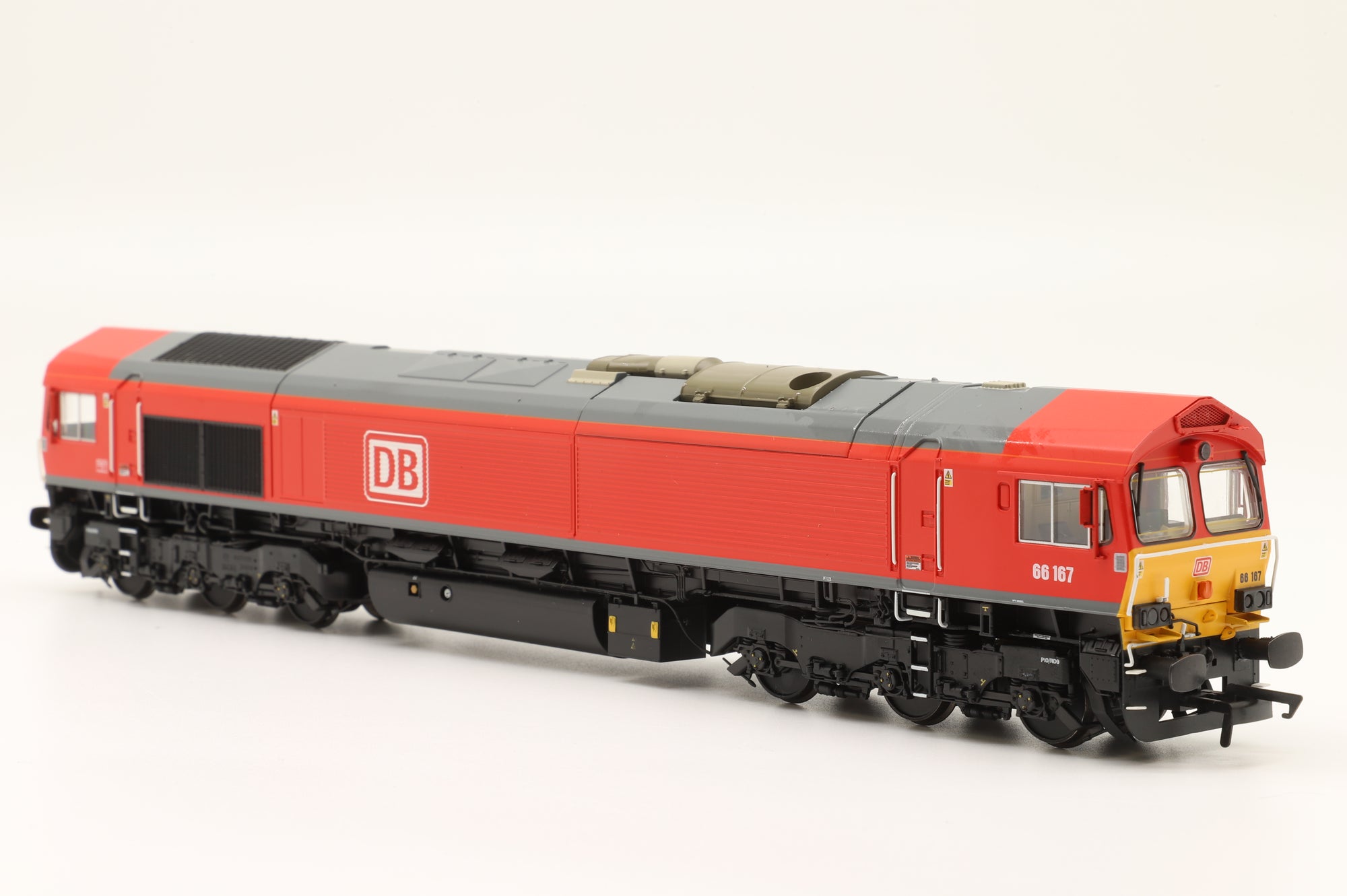 Accurascale OO ACC2649DCC Class 66 '66167' DB Schenker Red, DCC Sound