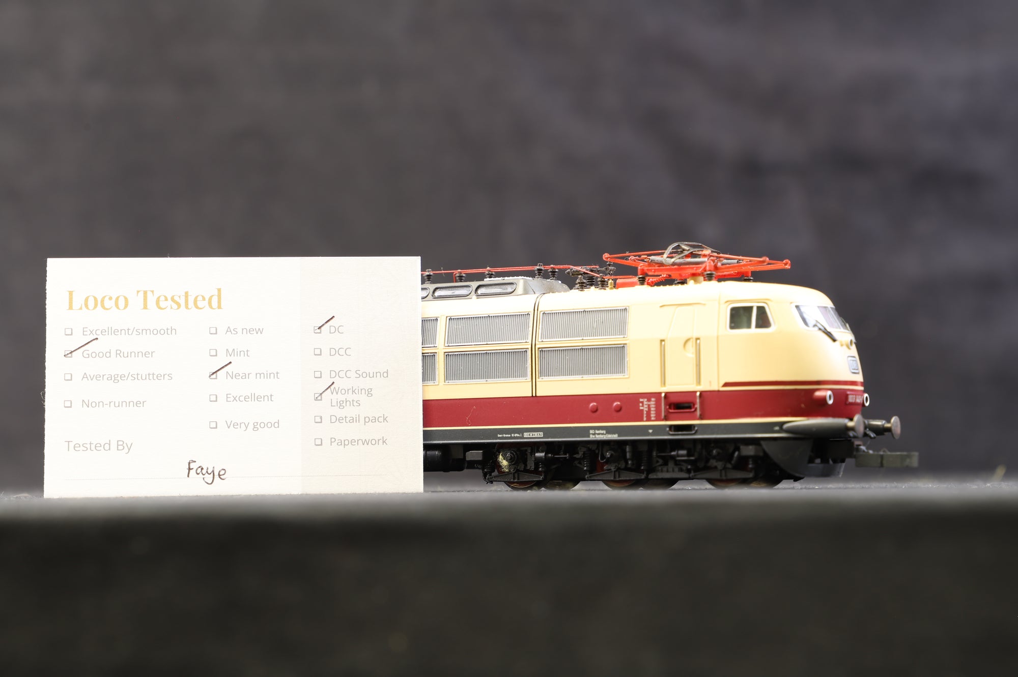 Roco HO DB BR 103 '103 140-0'