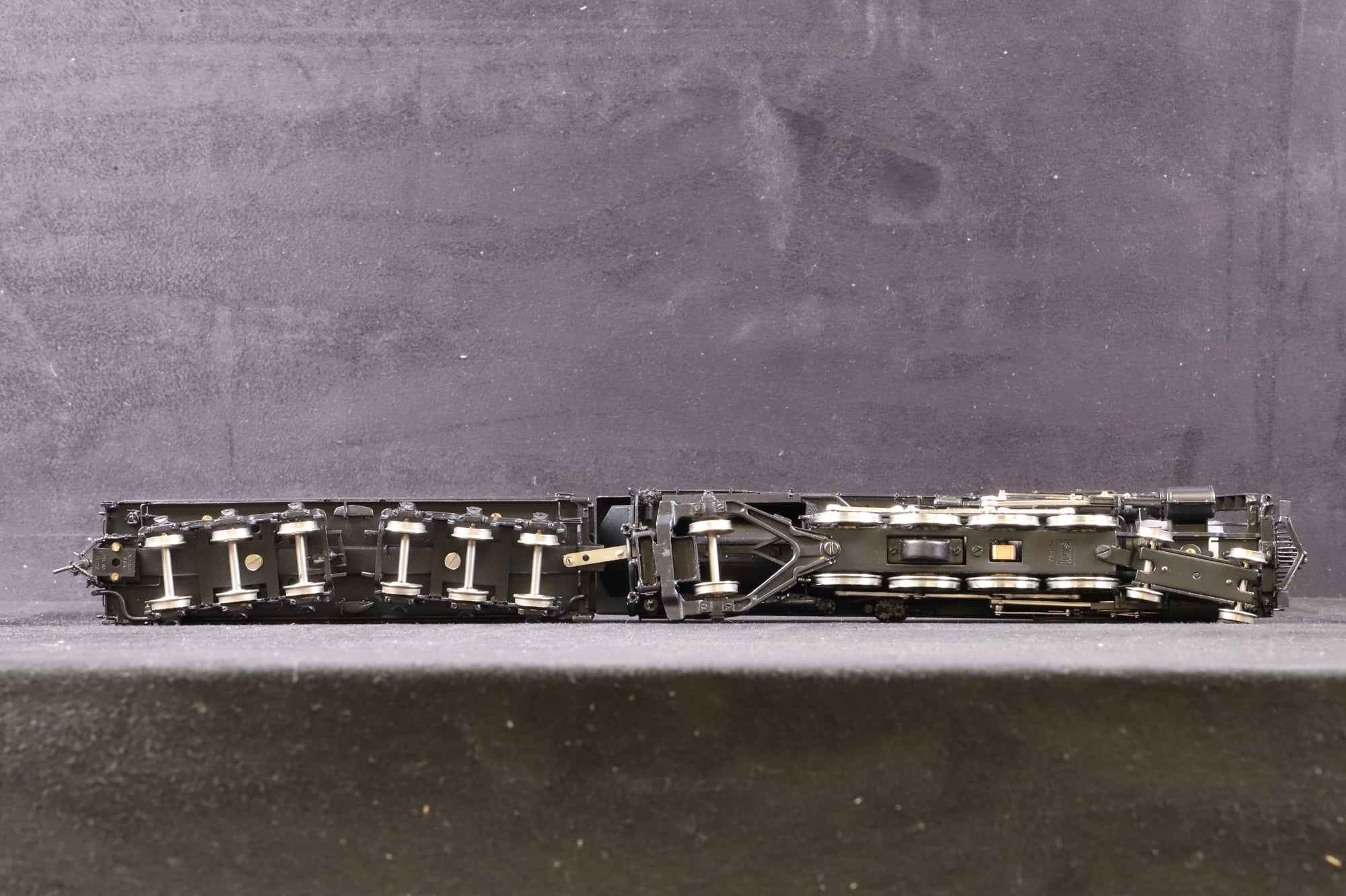 Pacific Fast Mail HO Brass SOO Line N20 Class 4-8-2 Steam Locomotive