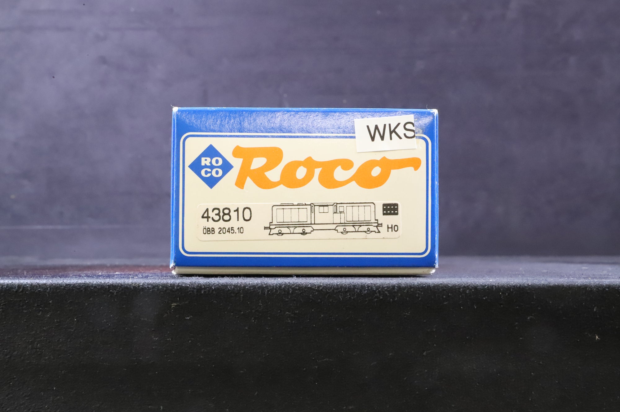 WORKSHOP Roco HO 43810 Serie 2045 2045.10 in ÖBB Livery
