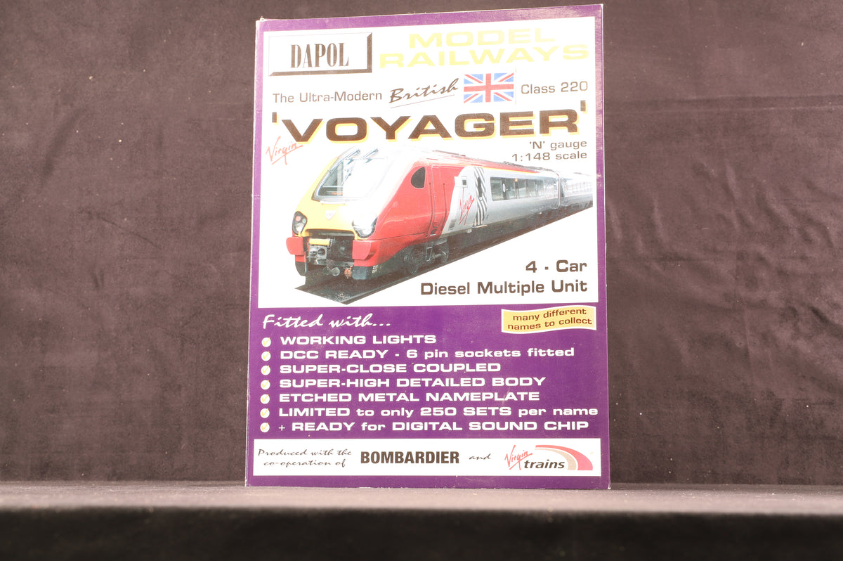 Dapol N ND063B Virgin Thames Voyager