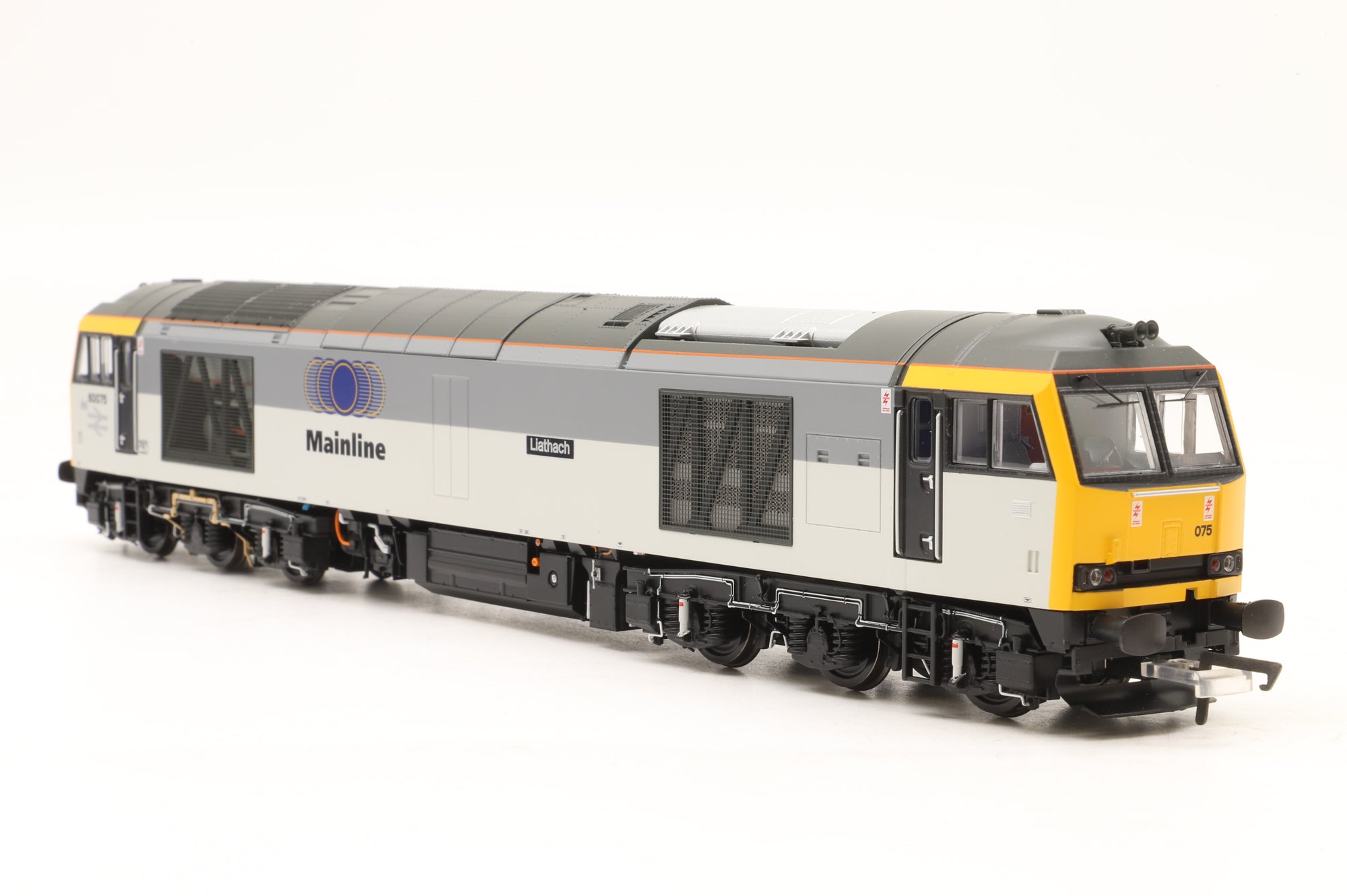 Accurascale OO ACC3036 Class 60 '60075' 'Liathach' Mainline Grey DCC Sound