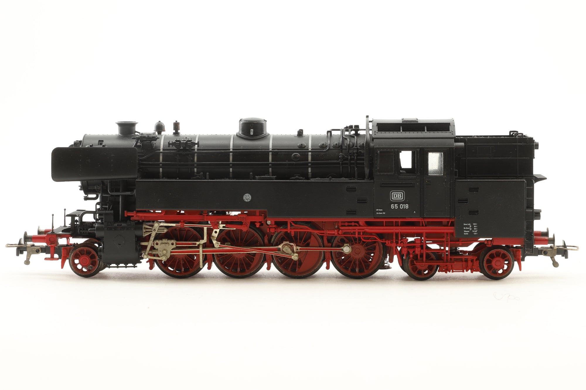 Fleischmann HO 4065 Class BR 65 018 2-8-4T DB