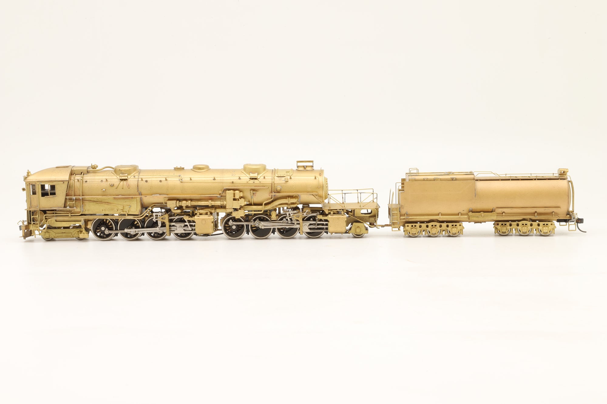Westside Model Co. HO Brass AC-4 4-8-8-2 Unpainted