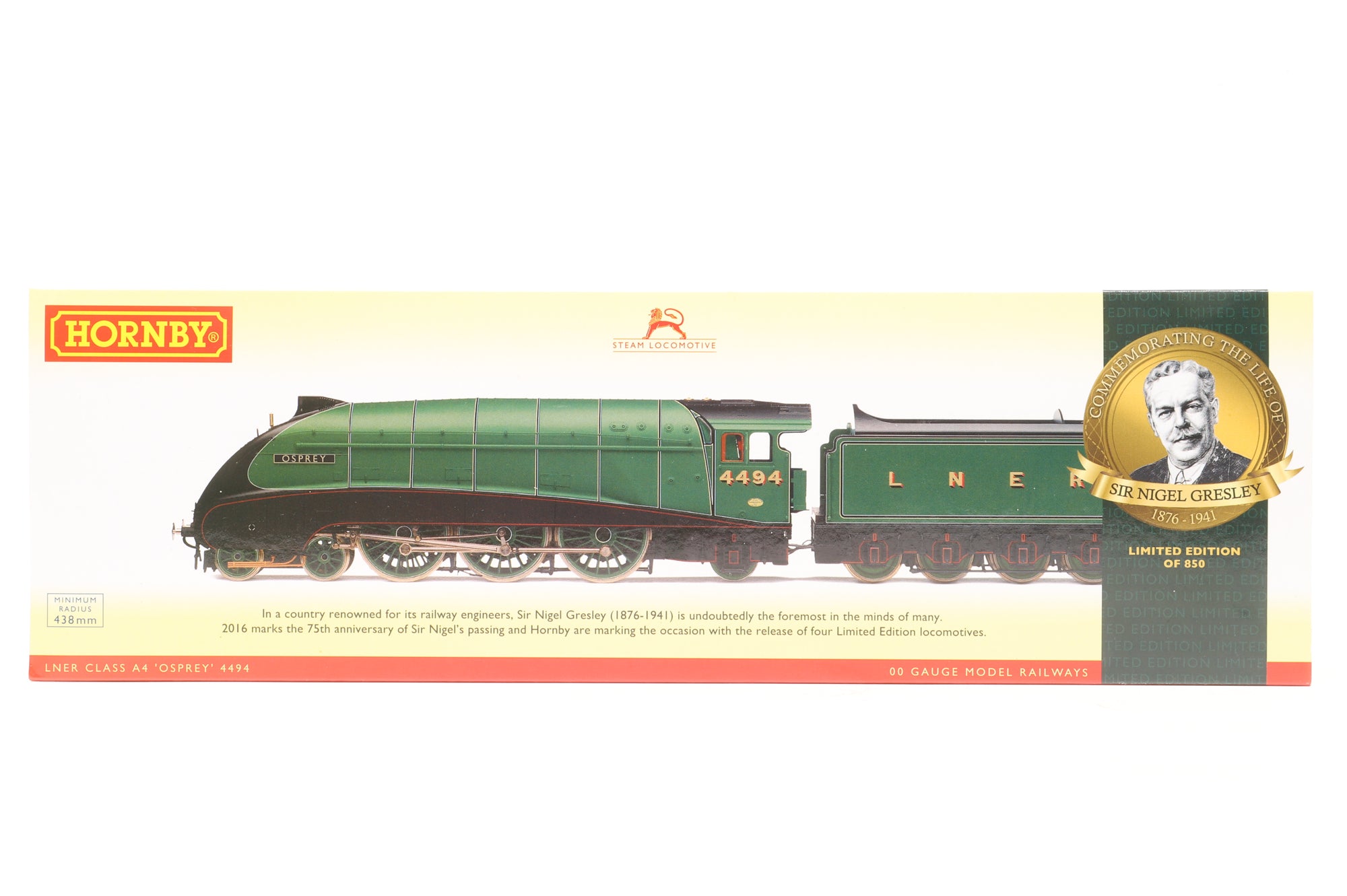 Hornby OO R3500 The Sir Nigel Gresley Collection Incl. Classes A1/3/4 & P2