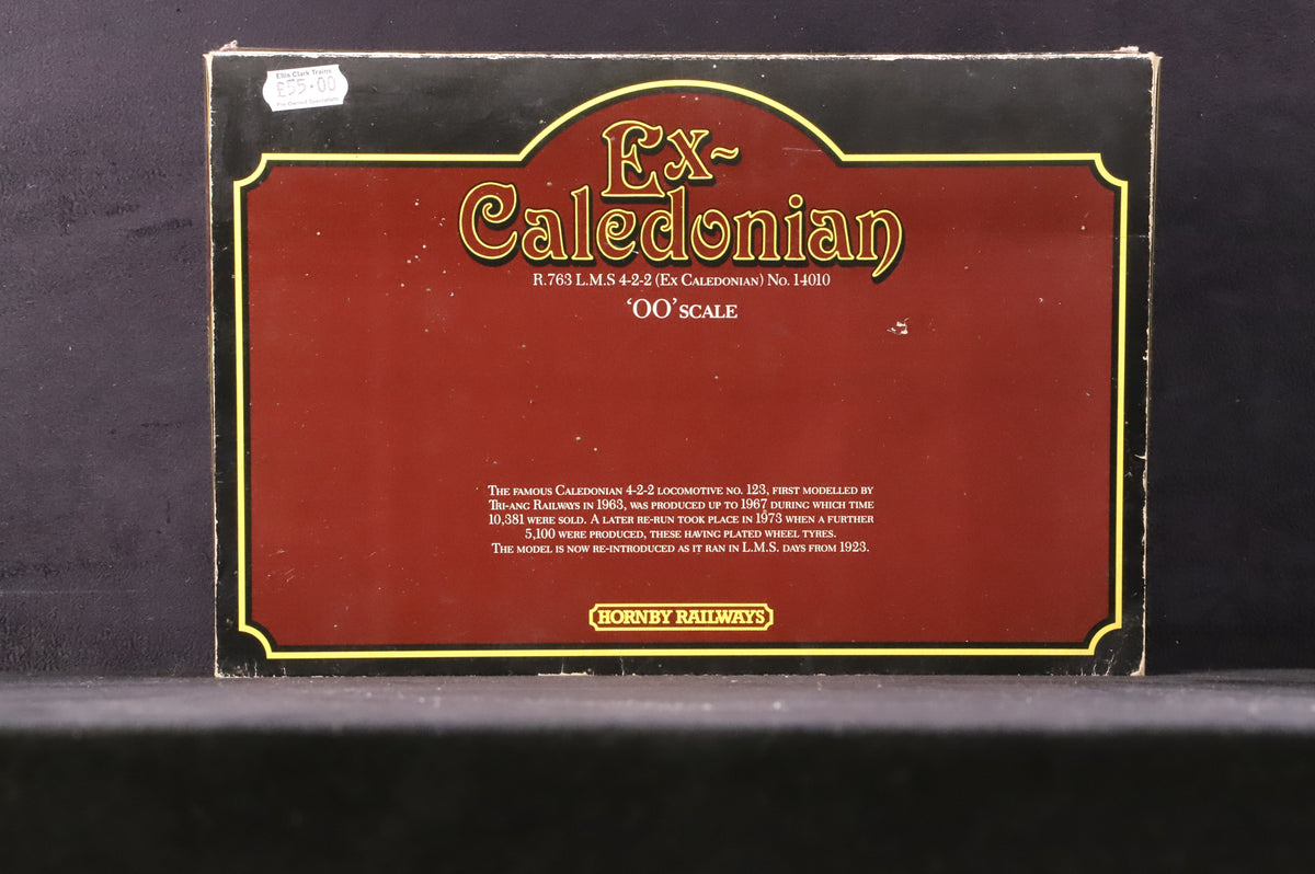 Hornby OO R763 Caledonian 4-2-2 No.14010 in LMS Livery