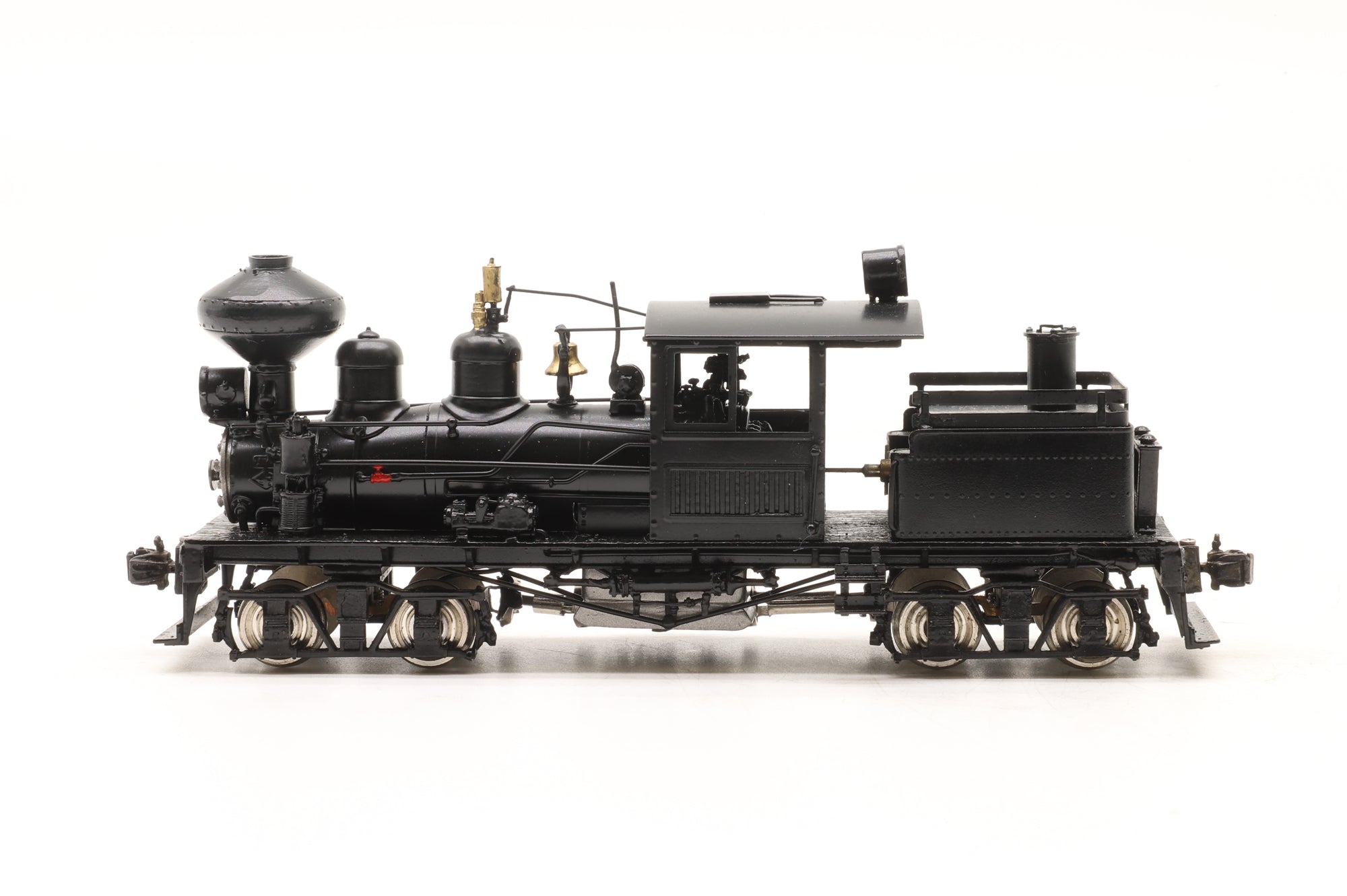 Iron Horse Models HO Brass Class A Shay 20 Ton Factory Painted