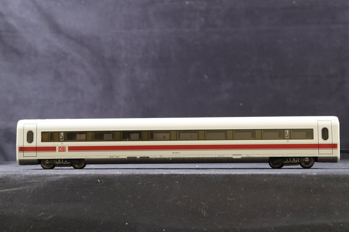 Fleischmann HO ICE 1 High Speed 14 Car Train 2 x Power Cars &amp; 12 x Intermediate Cars