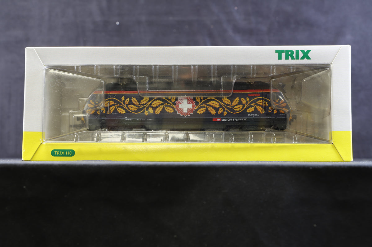 Trix HO 22305 Re460 100 Jahre SBB Sonderserie