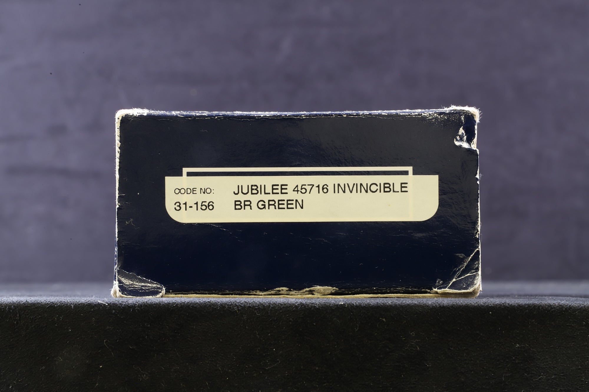 Bachmann OO 31-156 Jubilee Class 45716 'Invincible' in BR Green w/ Late Crests