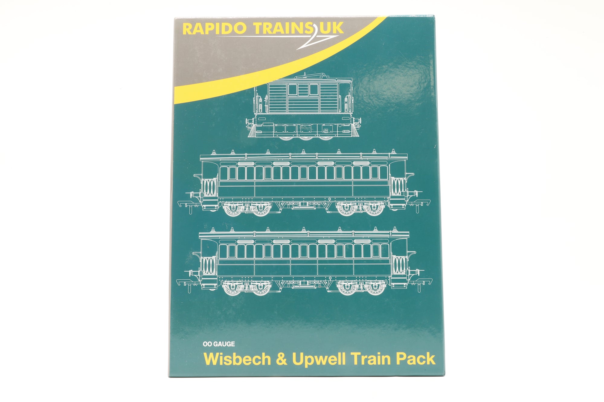 Rapido OO 953002 Wisbech & Upwell Train Pack