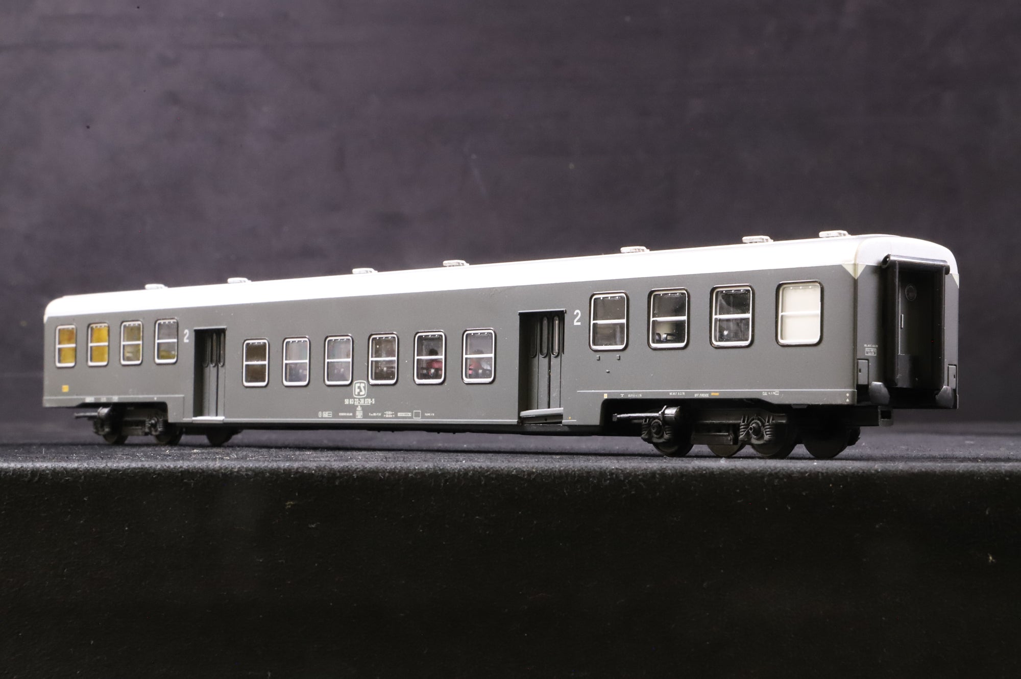 WORKSHOP Acme HO 50090 FS Grey Coach