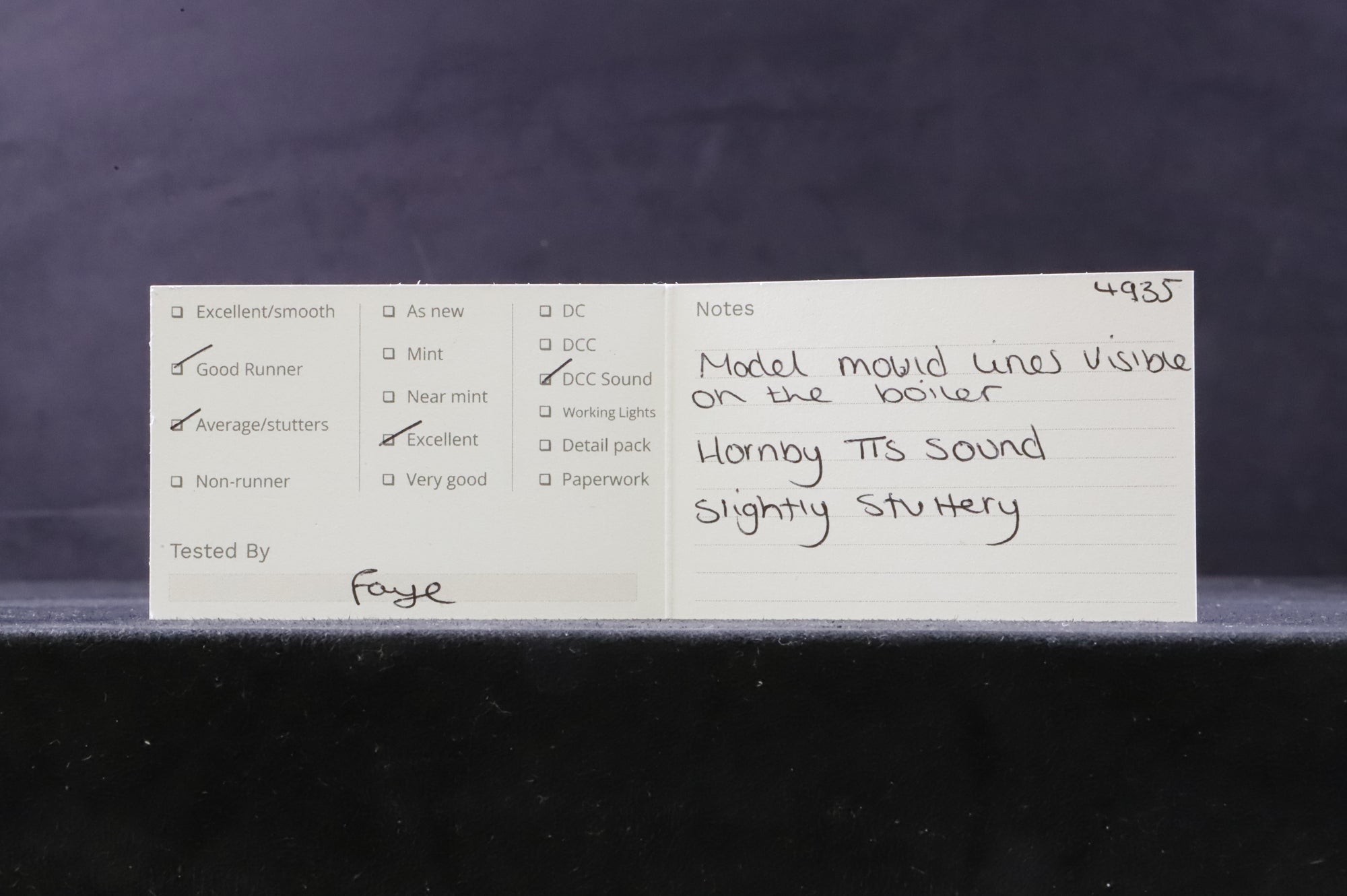 Hornby OO GWR Hall Class '4935' 'Ketley Hall' GWR Green DCC Sound