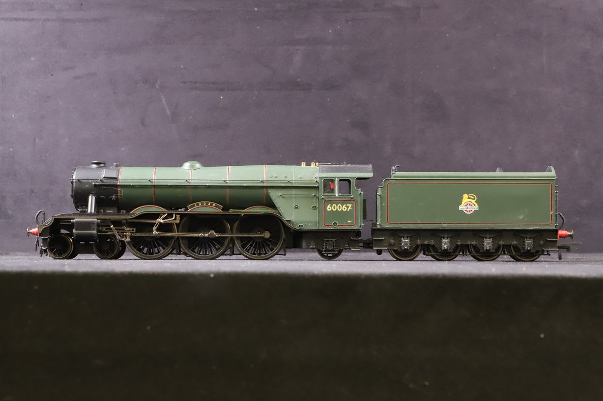 WORKSHOP Hornby OO R2617 Class A3 60067 &#39;Ladas&#39; in Lined BR Green w/ Early Crests - Non Runner