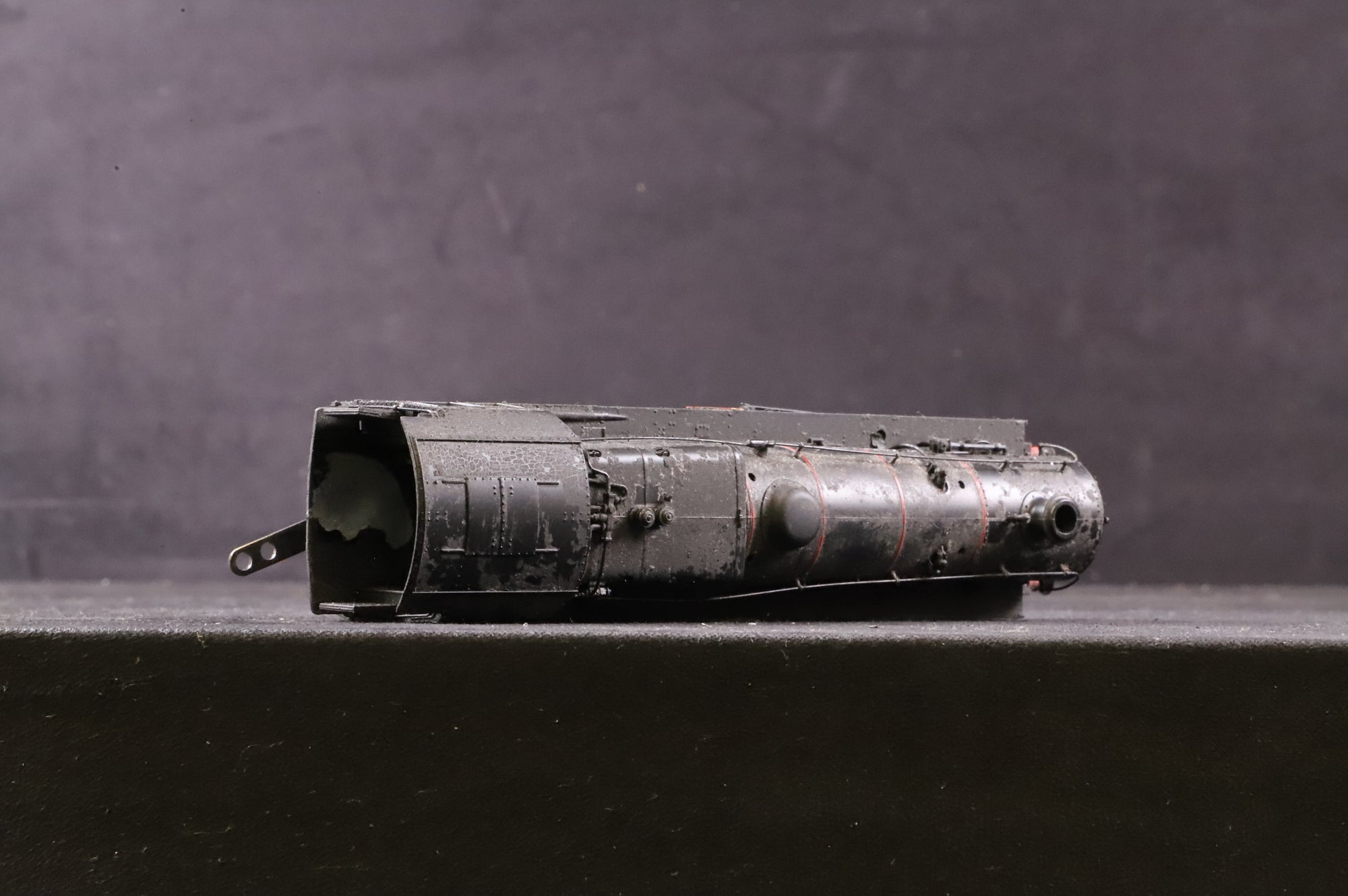 WORKSHOP Bachmann OO 32-502 Standard Class 5MT 73082 'Camelot' in BR Black w/ 1B Tender & Early Crests