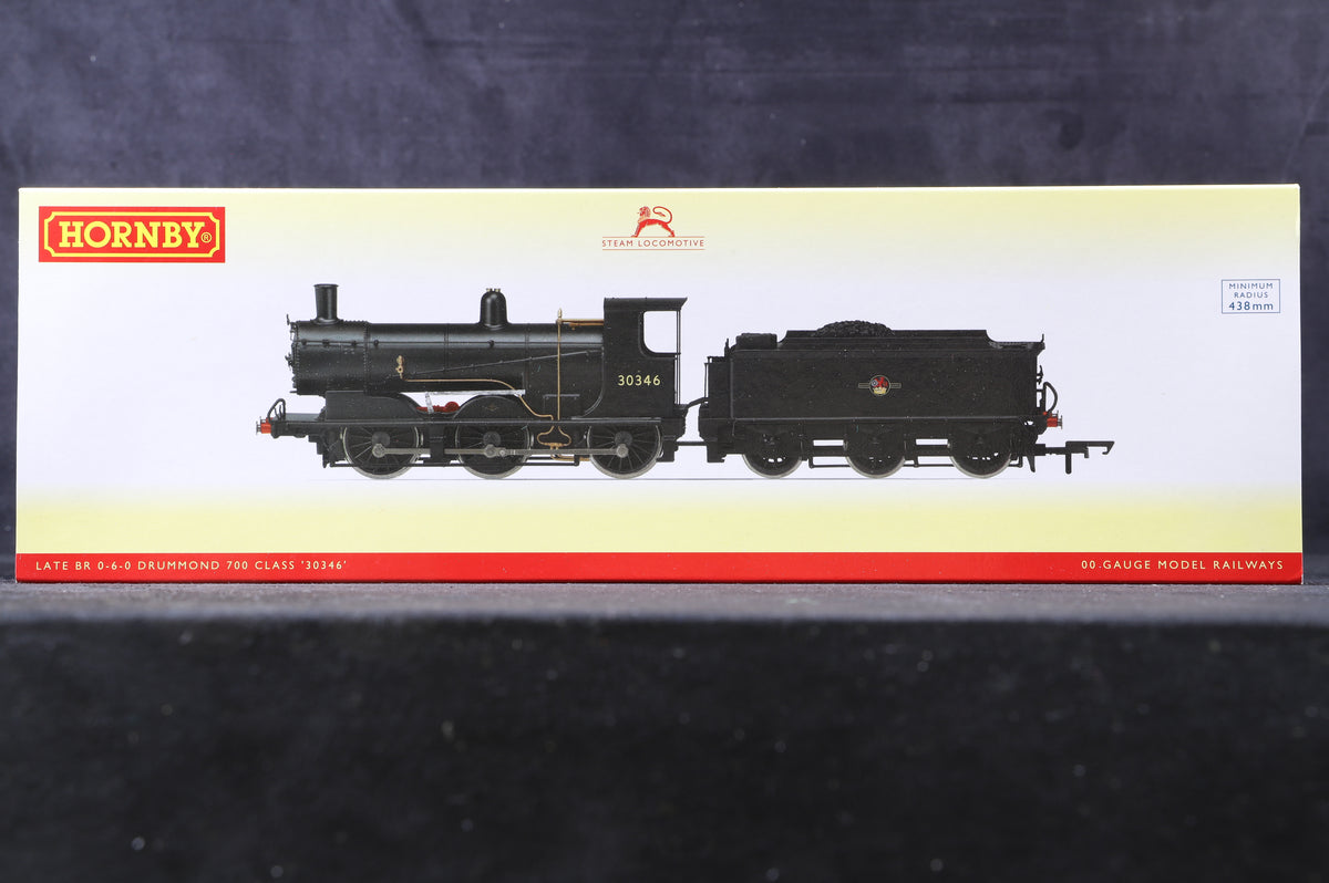 Hornby OO R3420 Late BR Dummond 700 &#39;30346&#39;