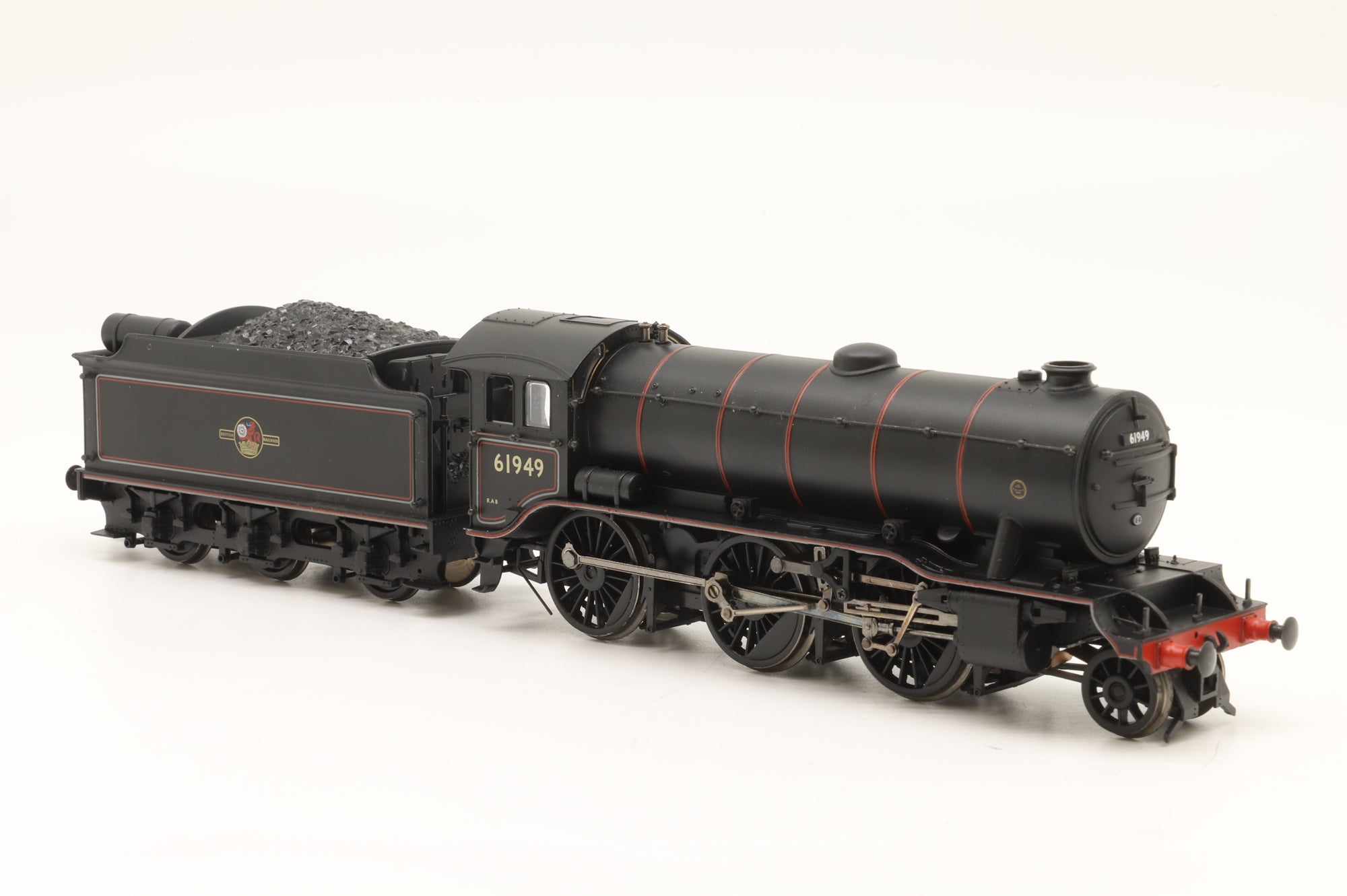 Bachmann OO 32-277 K3 Class '61949' BR Lined Black L/C Stepped Tender DCC Fitted