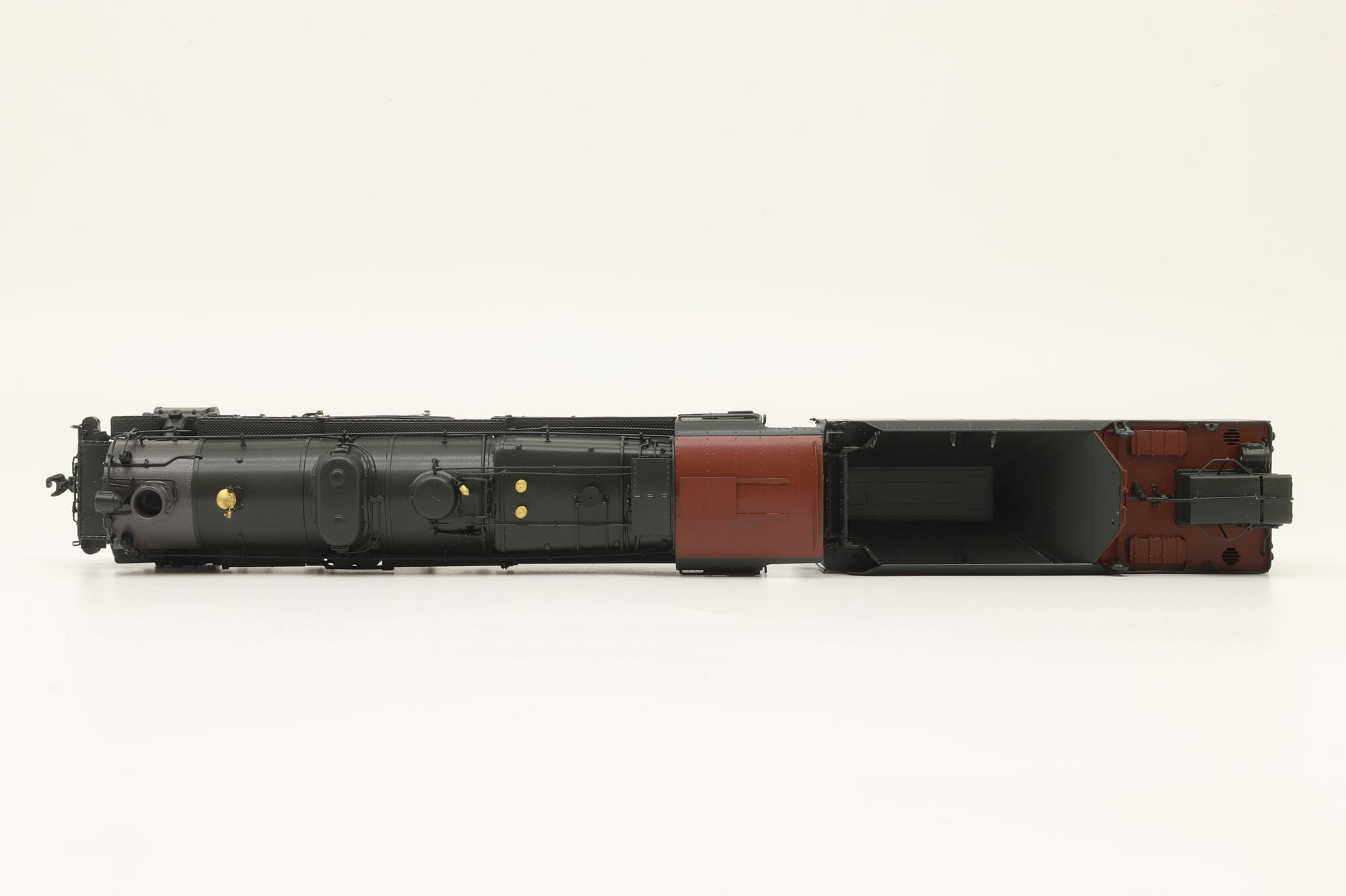 WORKSHOP Railworks Ltd HO L-2472P '4330' P.R.R. 1-1s 2-10-0, Factory Painted Brass