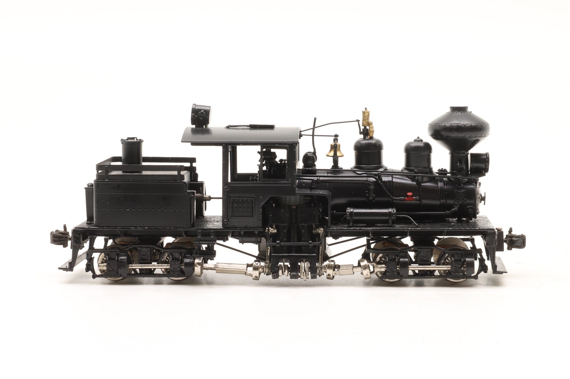 Iron Horse Models HO Brass Class A Shay 20 Ton Factory Painted