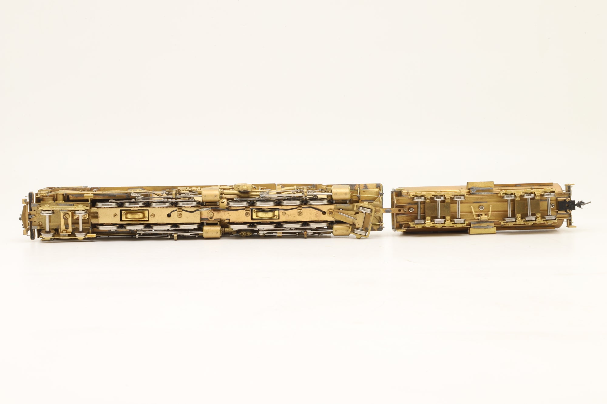 Westside Model Co. HO Brass AC-4 4-8-8-2 Unpainted