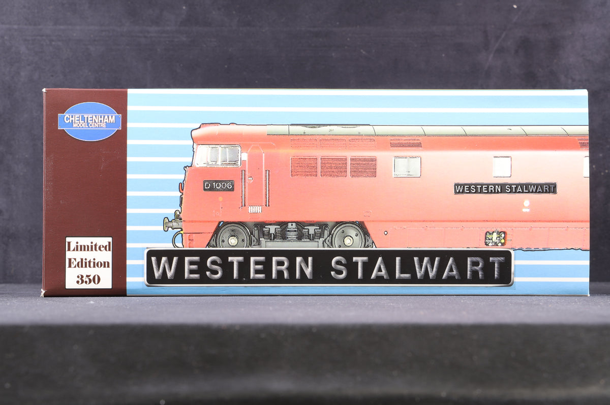 Dapol OO CHEL T0004 Class 52 &#39;Western Stalwart&#39; &#39;D1006&#39; Maroon SYP Ltd Ed 47/ 350