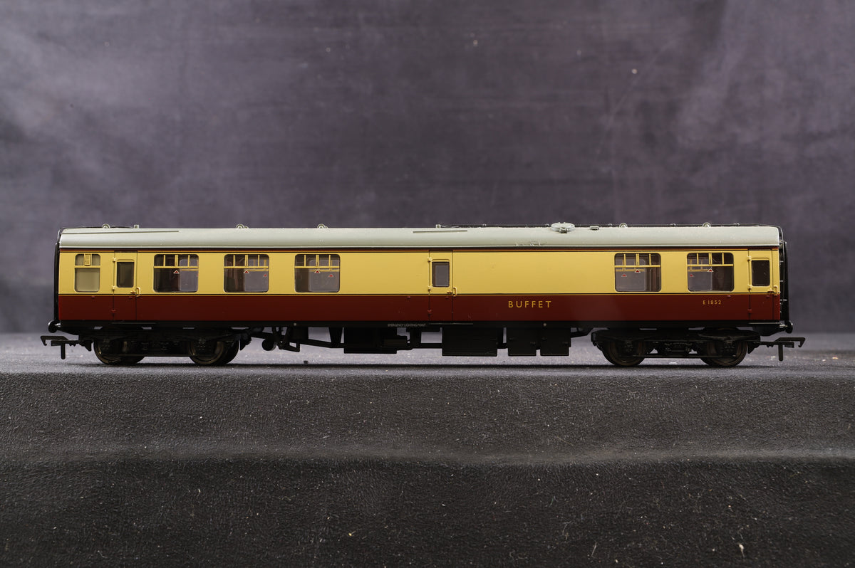 Bachmann OO Rake of 5 Mk1 BR Crimson &amp; Cream Coaches