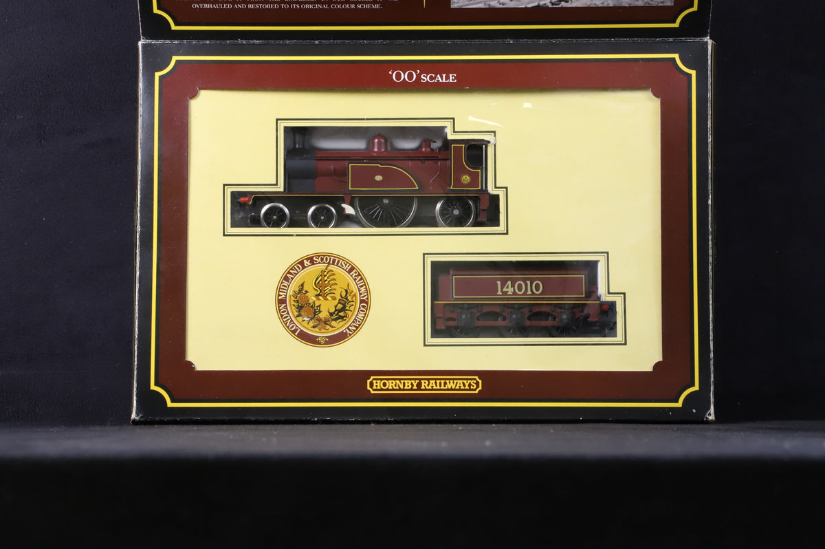 Hornby OO R763 Caledonian 4-2-2 No.14010 in LMS Livery