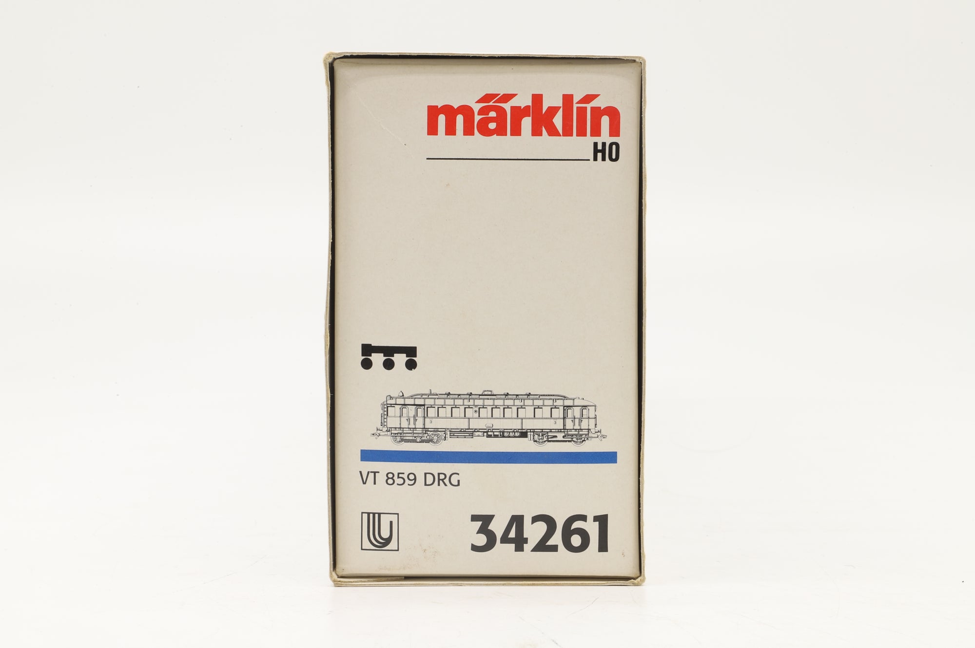 Marklin HO 34261 VT 859 Diesel Locomotive DRG 3 Rail Digital