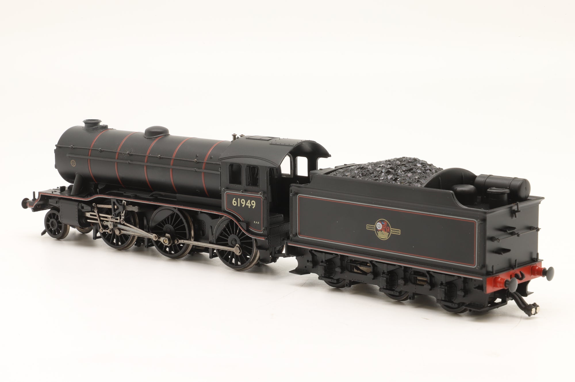 Bachmann OO 32-277 K3 Class '61949' BR Lined Black L/C Stepped Tender DCC Fitted