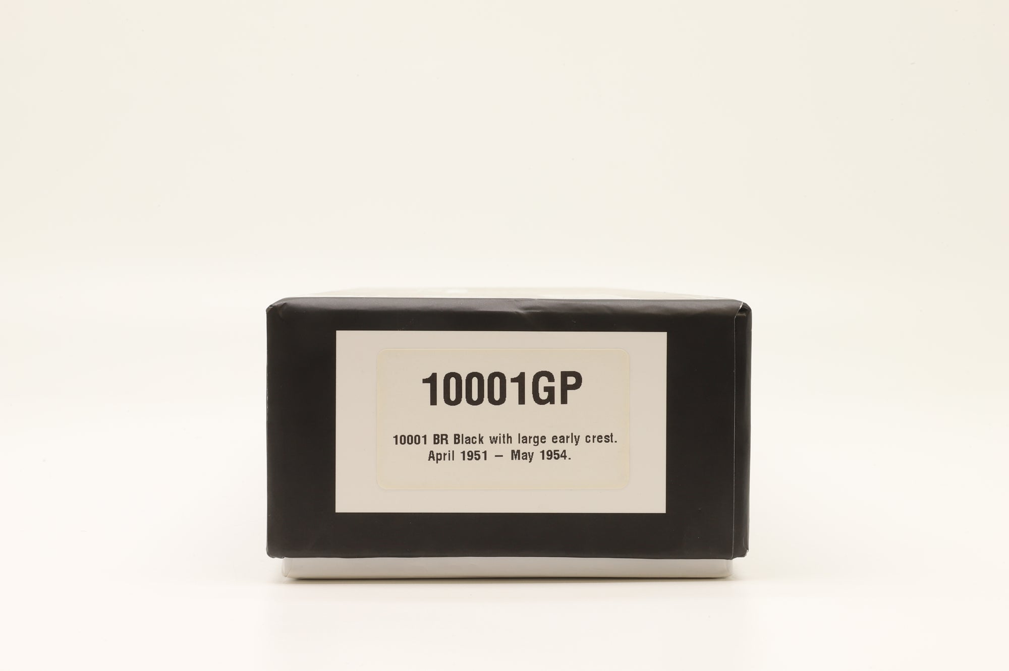 Dapol OO 10001GP '10001' BR Black Large E/C