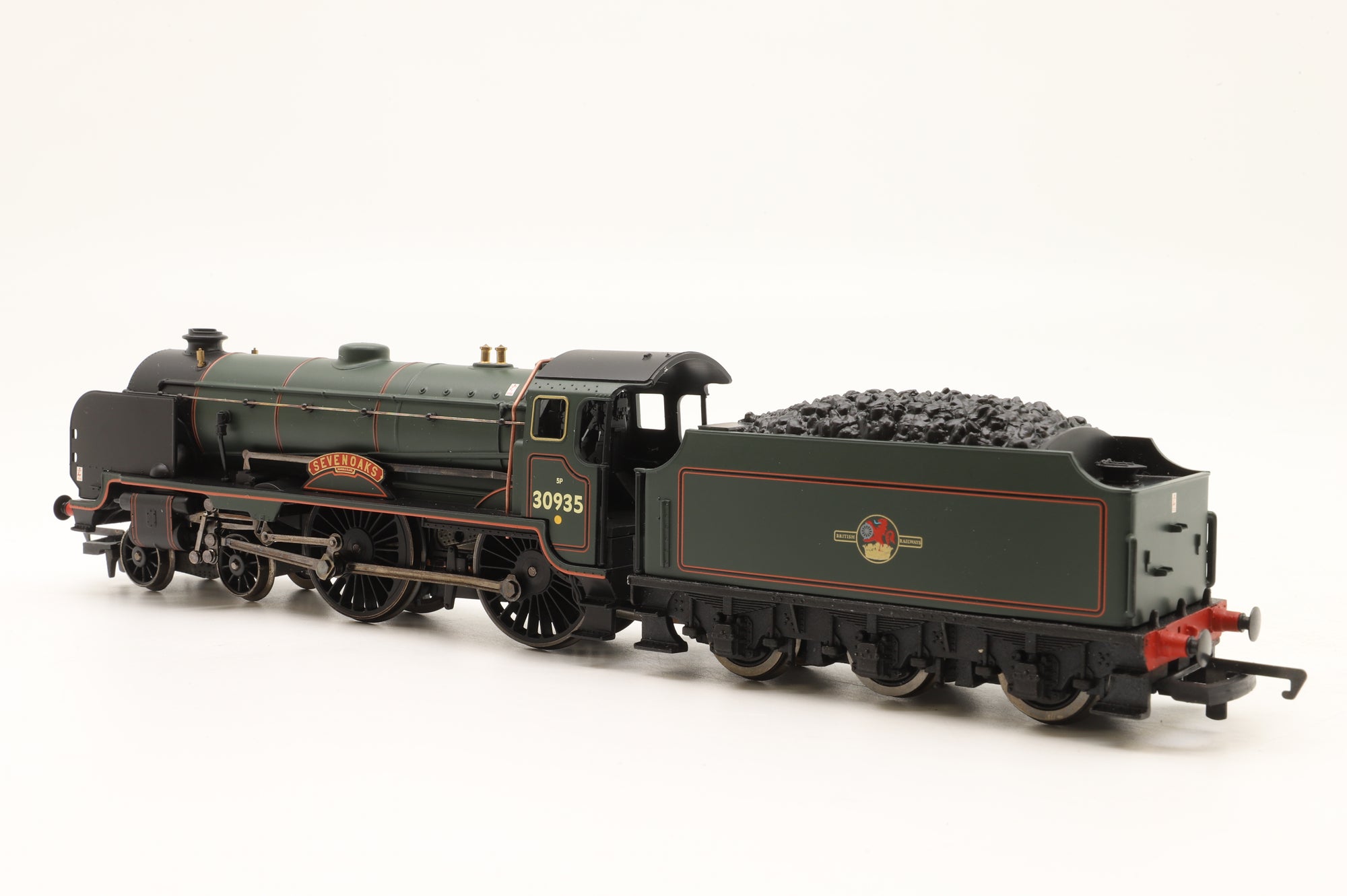 Hornby OO R2181 Schools Class 30935 'Sevenoaks' in Lined BR Green w/ Late Crests