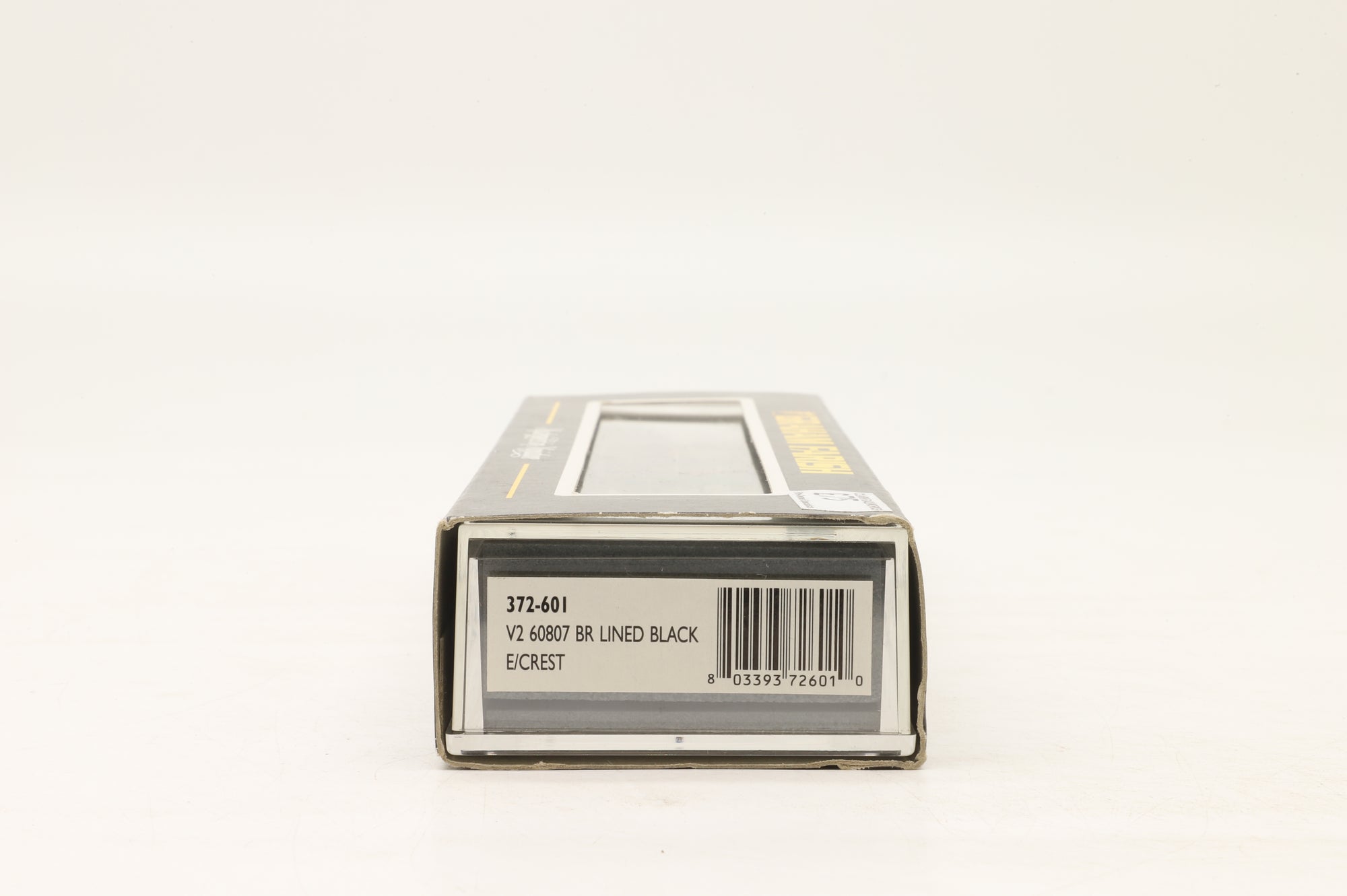 Graham Farish N 372-601 V2 '60807' BR Lined Black Early Crest