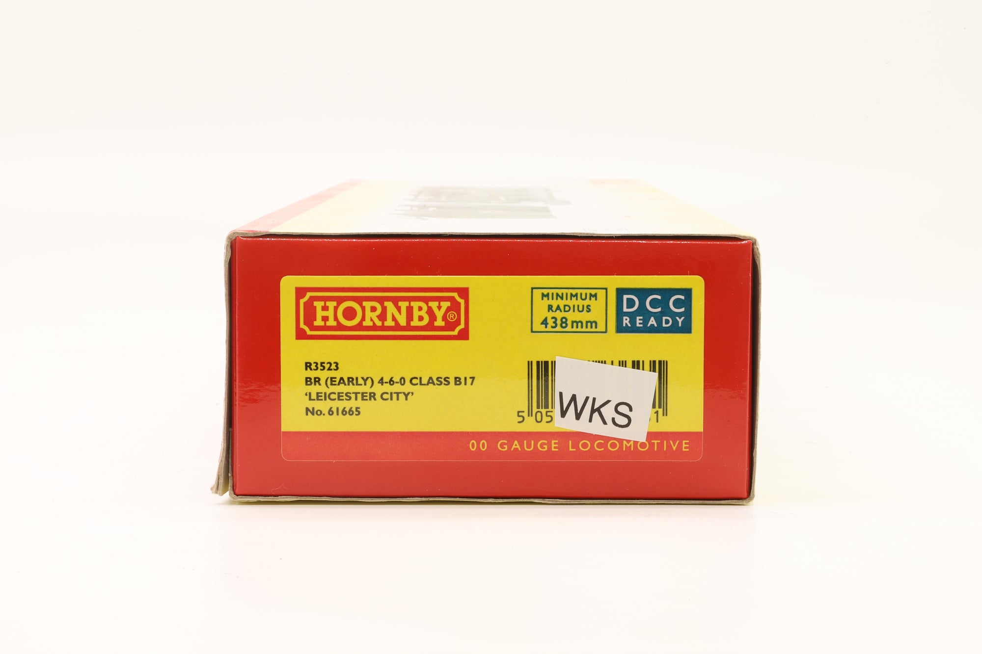 WORKSHOP Hornby OO R3523 Class B17 '61661' 'Sheffield Wednesday' BR Lined Green L/C Renamed/ Renumbered DCC Fitted