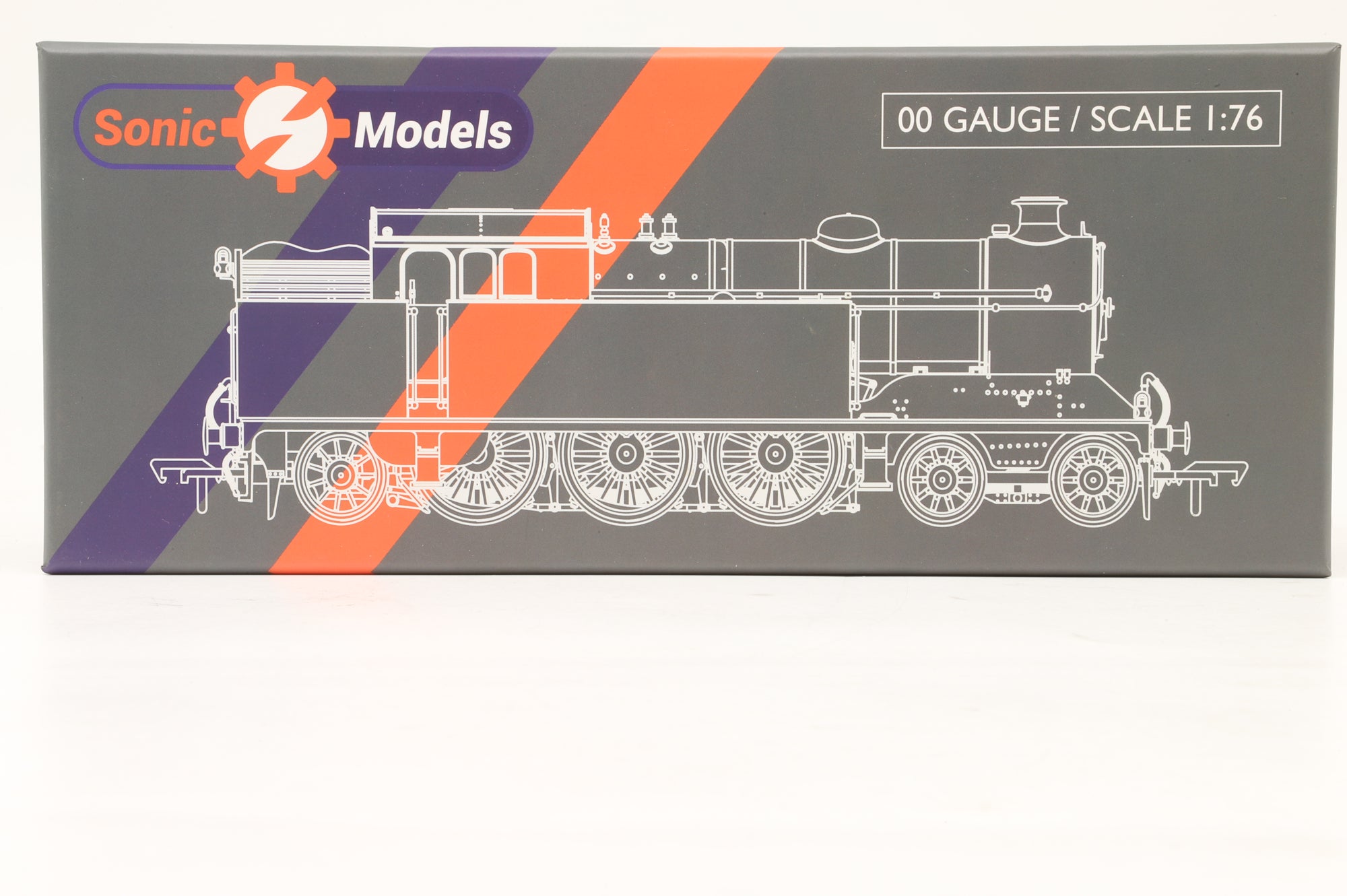 Sonic Models OO S4101-01 OO GCR/LNER A5/1 4-6-2T GCR Green No. 373