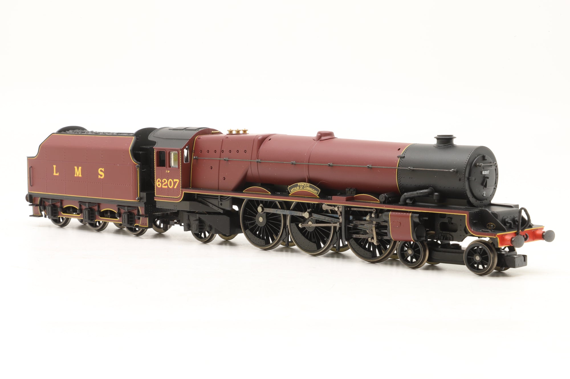 Hornby OO R2225 LMS Princess Class 'Arthur of Connaught' '6207'