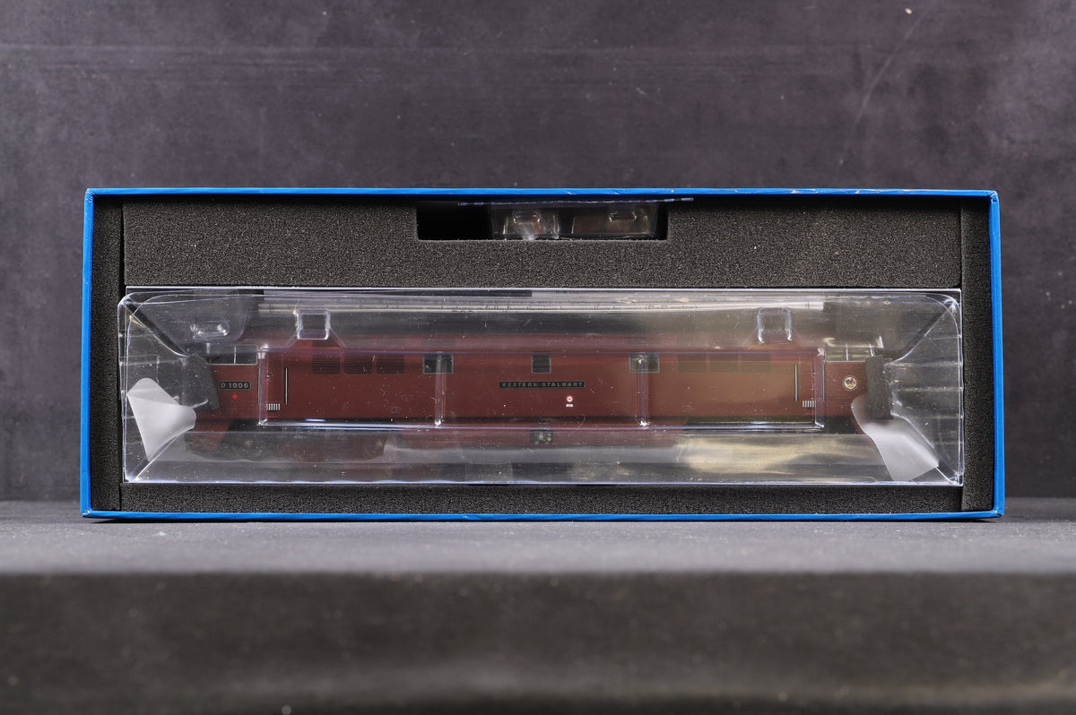 Dapol OO CHEL T0004 Class 52 &#39;Western Stalwart&#39; &#39;D1006&#39; Maroon SYP Ltd Ed 47/ 350